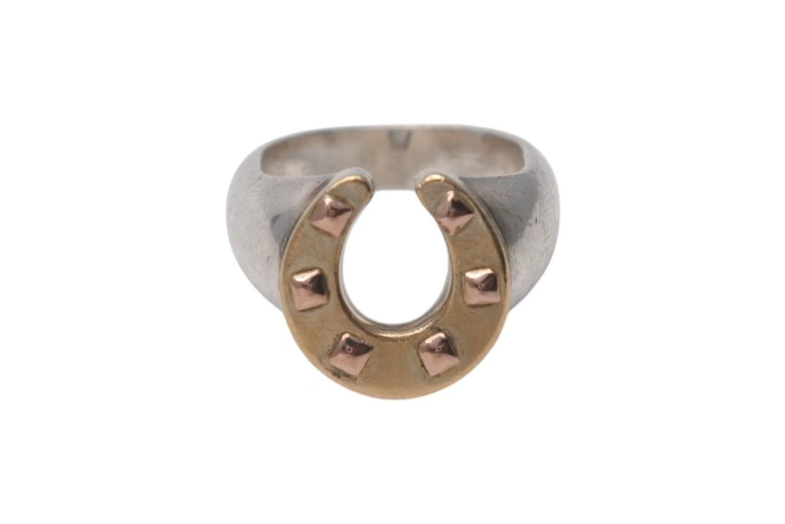 Hermes HERMES Ring Horseshoe Size 8 Size ONE SIZE - 2 Thumbnail