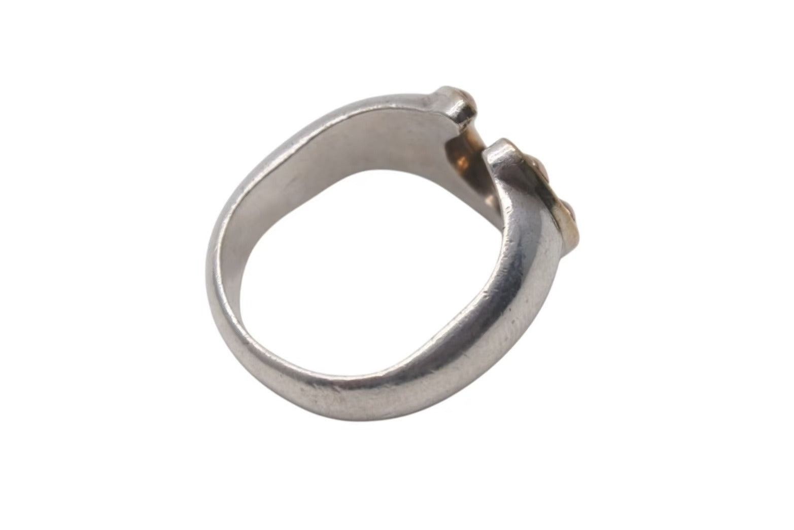 Hermes HERMES Ring Horseshoe Size 8 Size ONE SIZE - 9 Thumbnail
