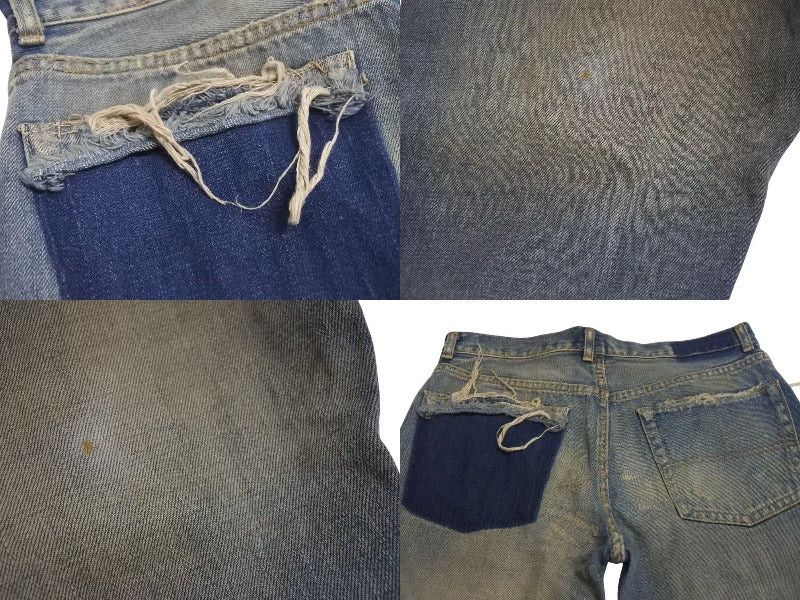 Undercover UNDERCOVER Distressed Denim Pants Size M Size US 32 / EU 48 - 7 Thumbnail