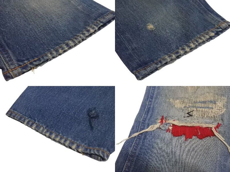 Undercover UNDERCOVER Distressed Denim Pants Size M Size US 32 / EU 48 - 6 Thumbnail