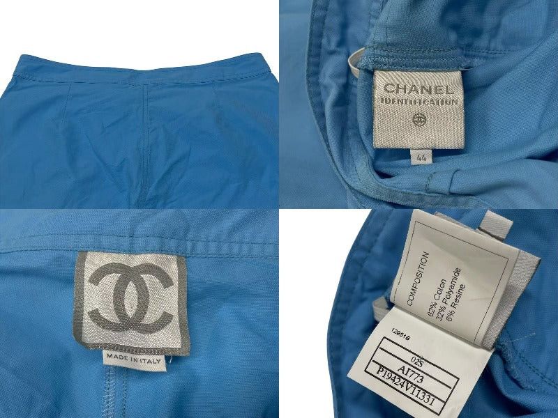 chanel sport line cropped pants size 44