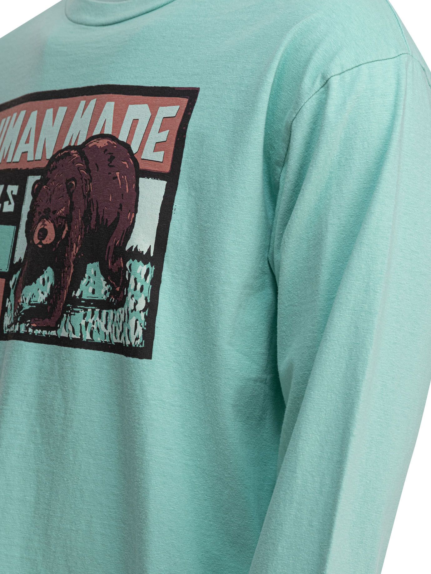 Human Made T-Shirt With Print Size US XL / EU 56 / 4 - 4 Thumbnail