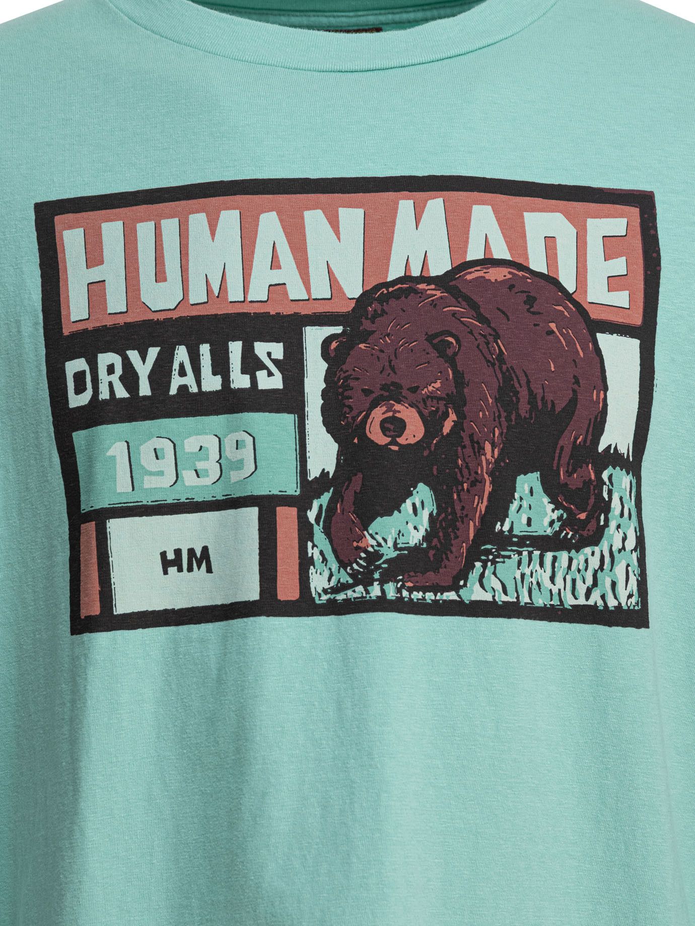 Human Made T-Shirt With Print Size US XL / EU 56 / 4 - 3 Thumbnail