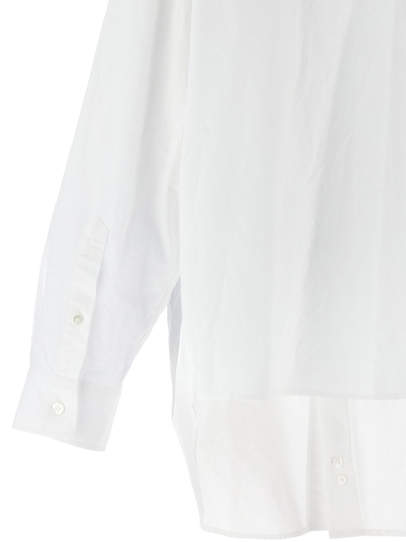Balenciaga Off-Shoulder Shirt Size XS / US 0-2 / IT 36-38 - 4 Thumbnail