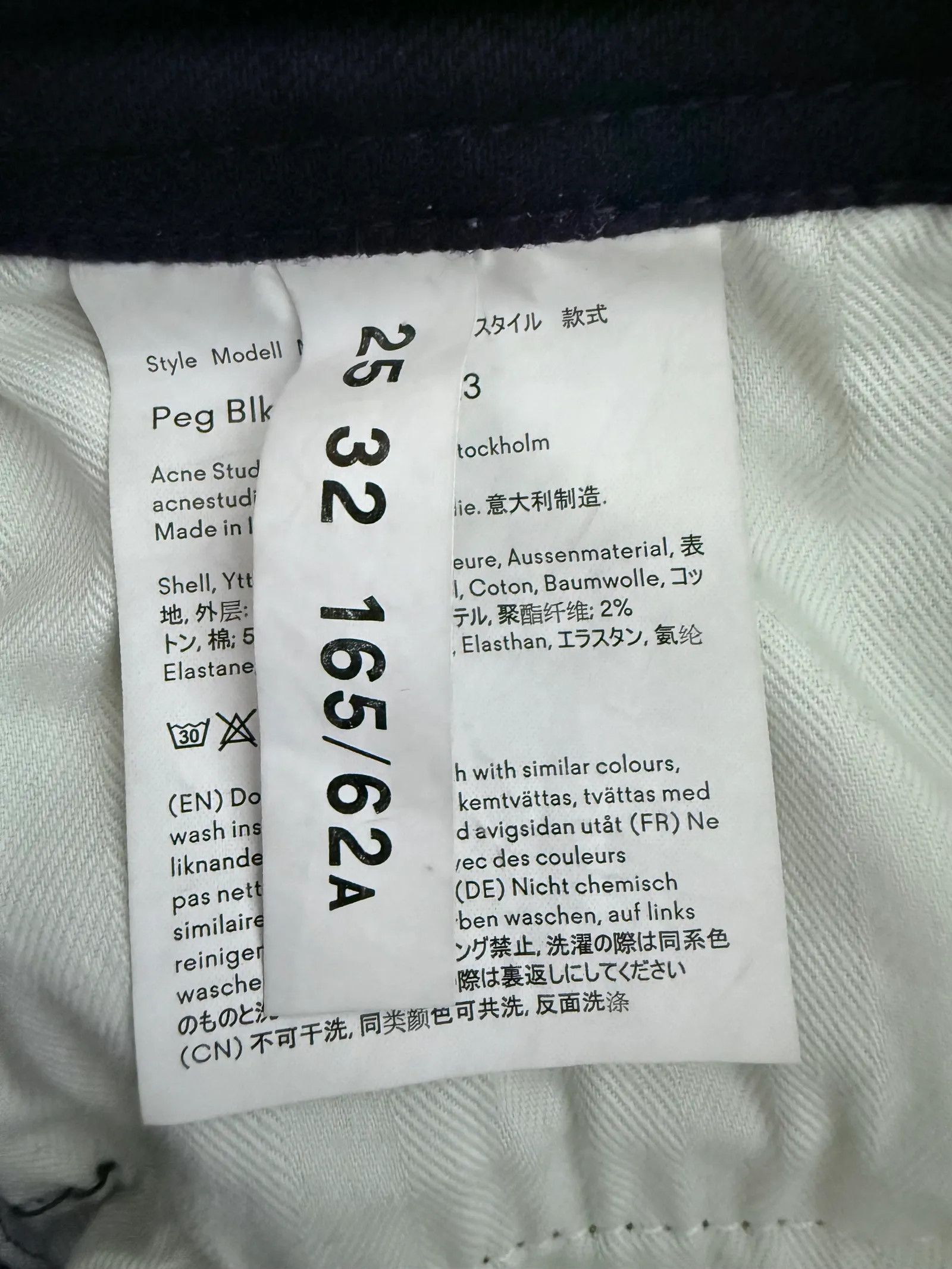 Acne Studios Acne Studios Jeans Size 25" / US 0 / IT 36 - 3 Thumbnail