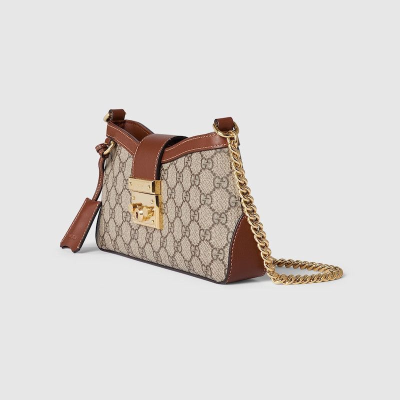 Gucci Gucci Padlock Small Shoulder Bag Size ONE SIZE - 2 Thumbnail