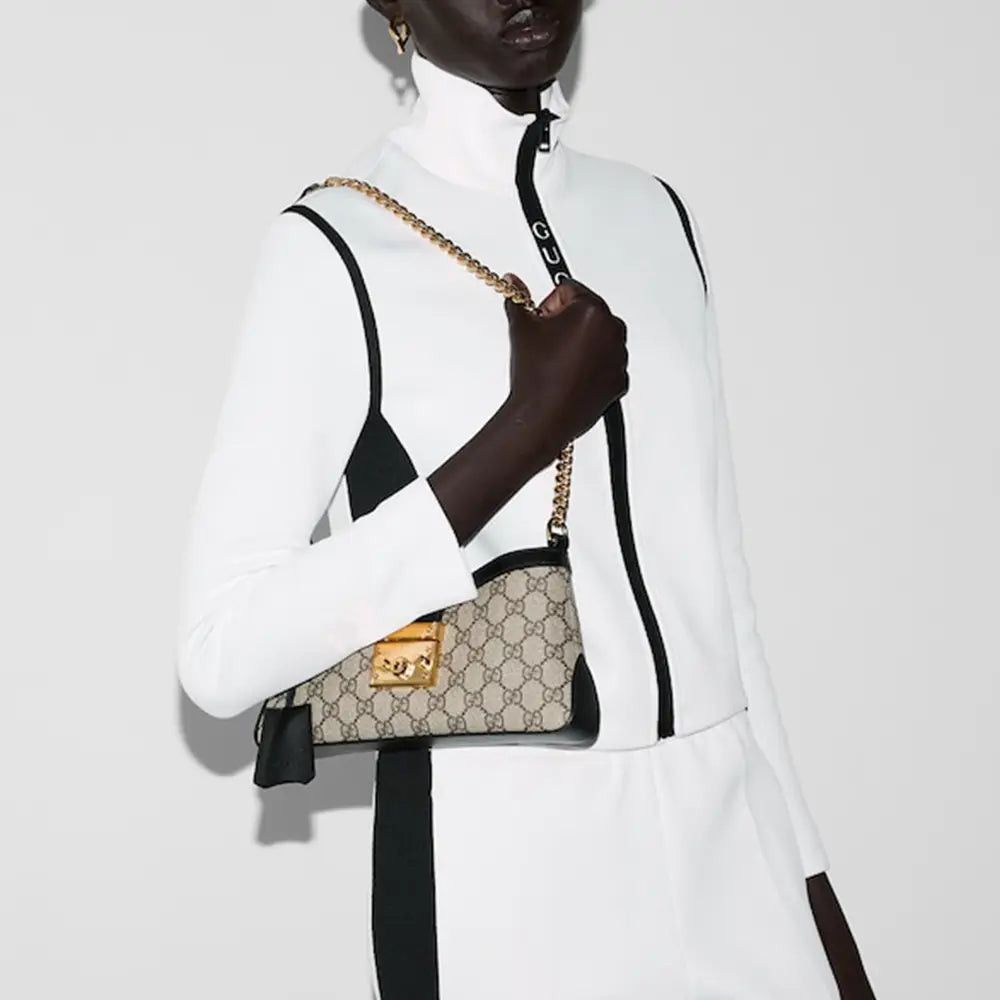 Gucci Gucci Padlock Small Shoulder Bag Size ONE SIZE - 4 Thumbnail