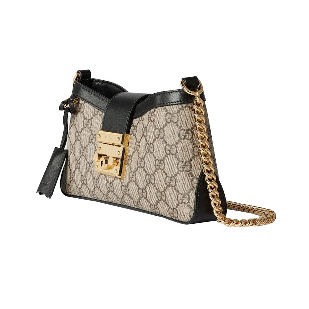 Gucci Gucci Padlock Small Shoulder Bag Size ONE SIZE - 2 Thumbnail
