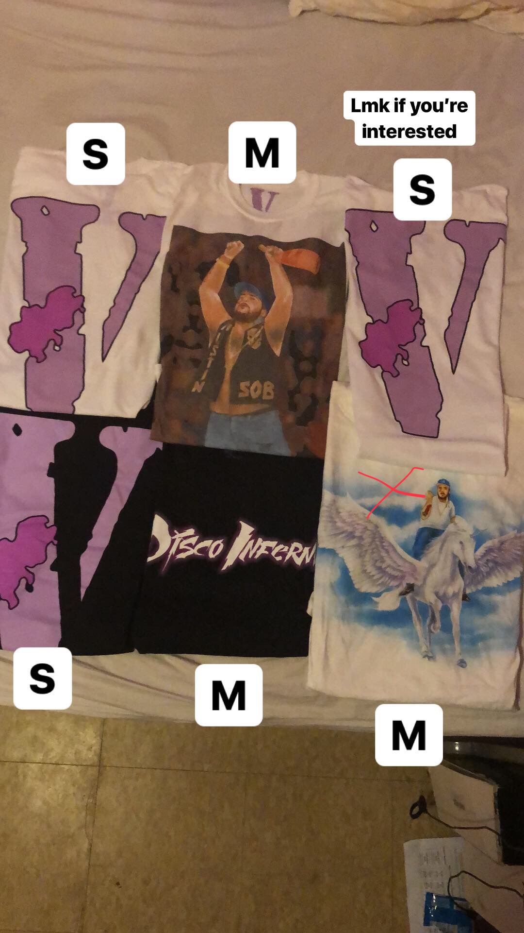Vlone ASAP Yams Vlone Tee Grailed