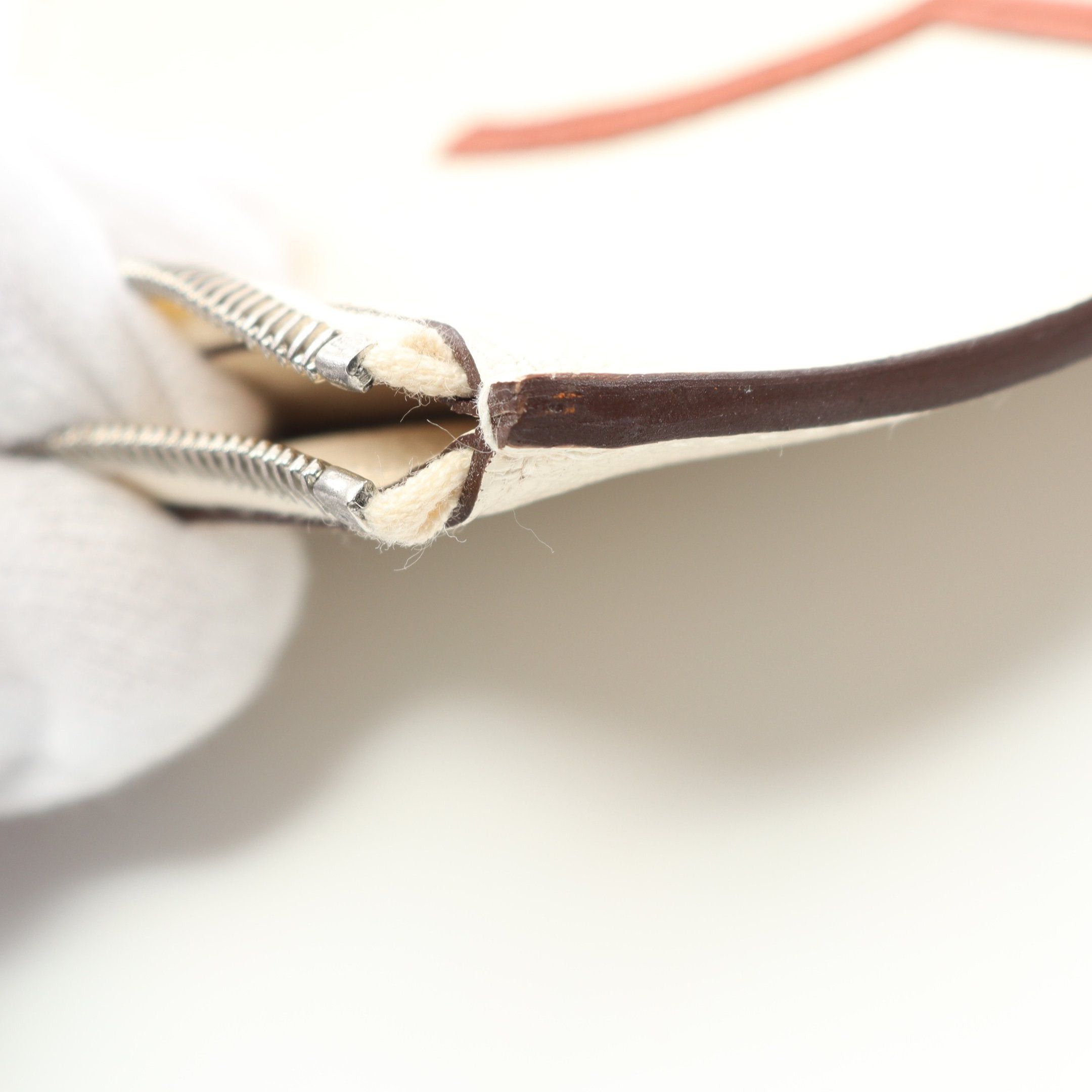 Hermes Hermes Paddock Nata Cuible Coin Purse Chevre Off White Brown Silver Hardware Z Stamp Size ONE SIZE - 8 Thumbnail