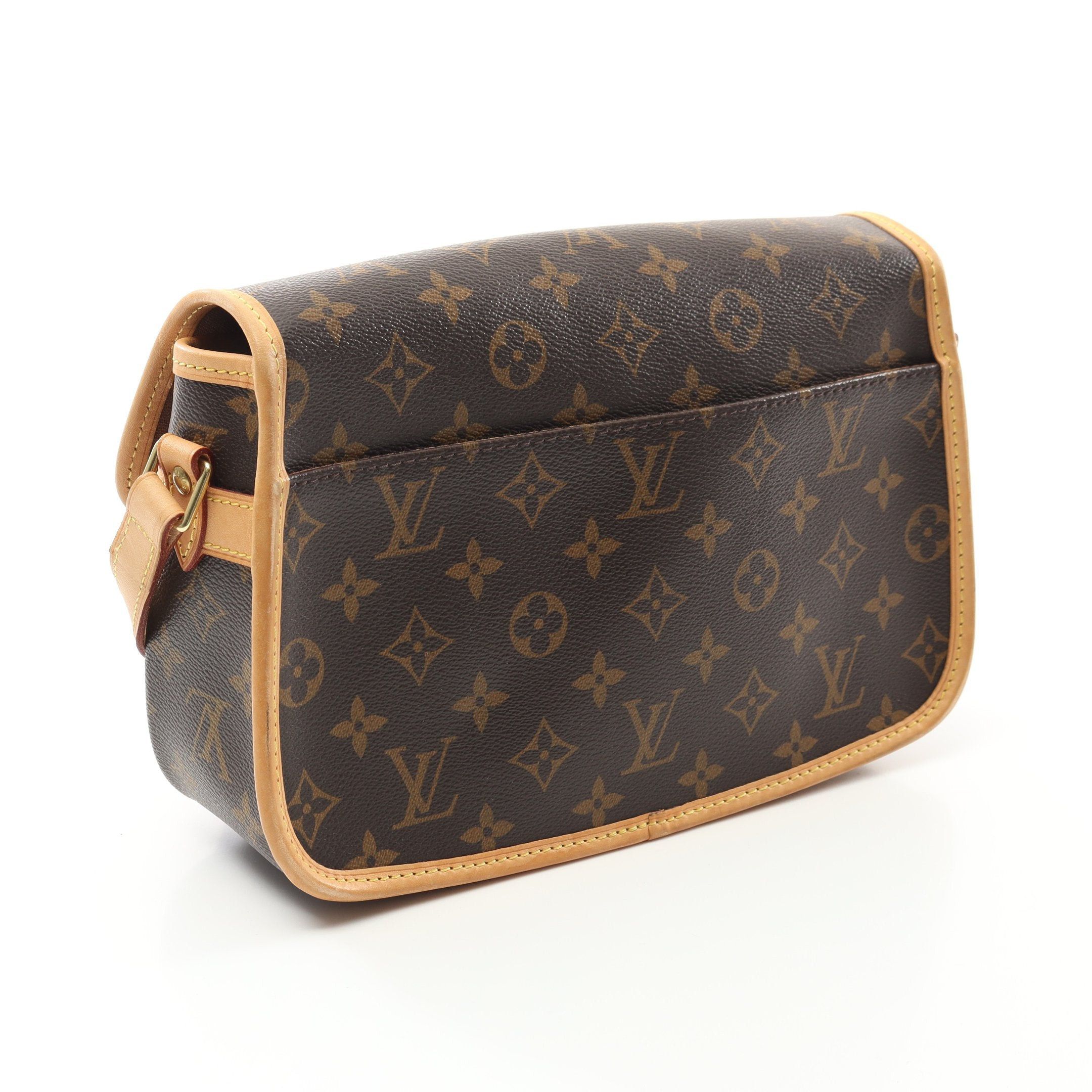 Louis Vuitton Louis Vuitton Sologne Monogram Shoulder Bag Leather Brown Size ONE SIZE - 2 Thumbnail