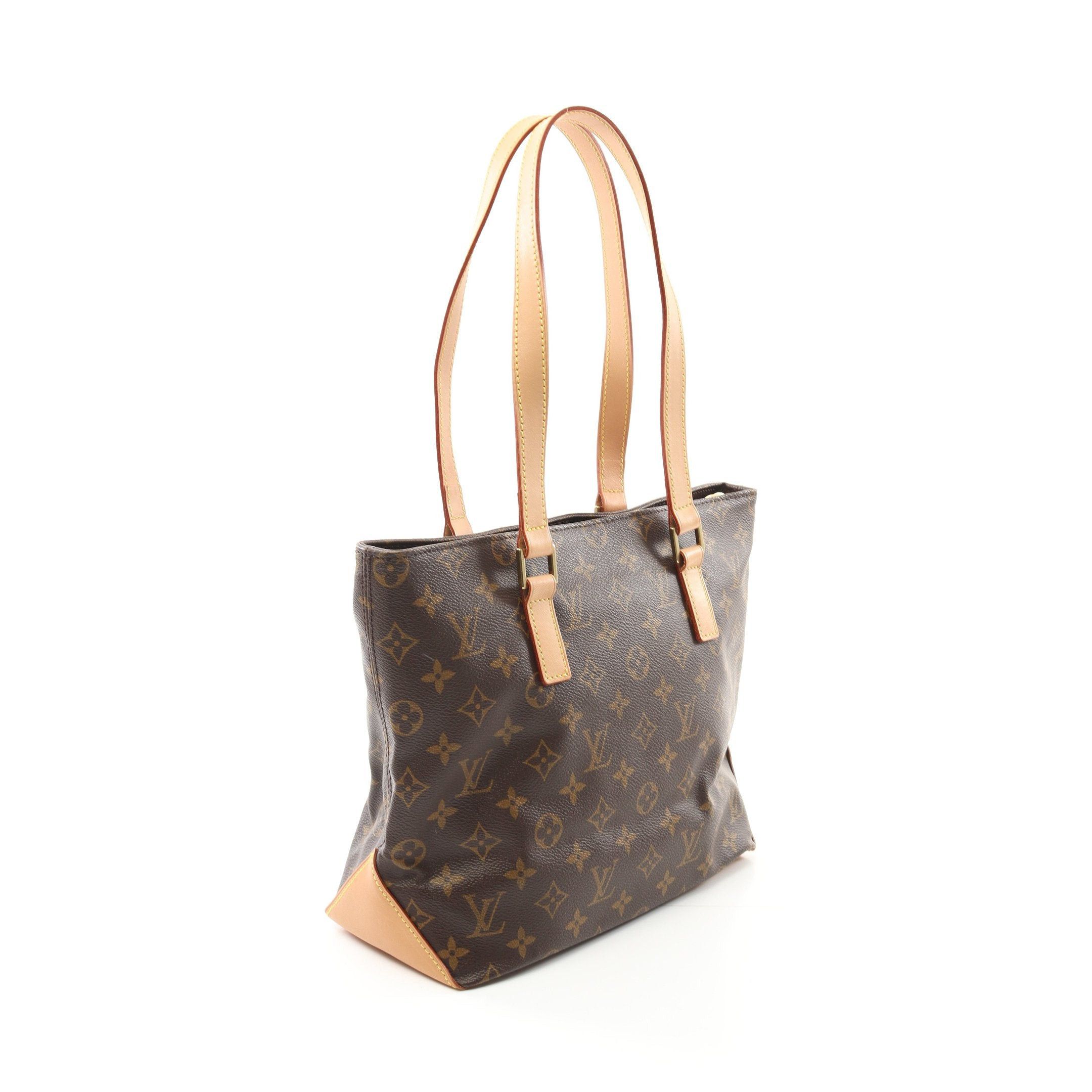 Louis Vuitton Louis Vuitton Cabas Piano Monogram Shoulder Bag Leather Brown Size ONE SIZE - 2 Thumbnail