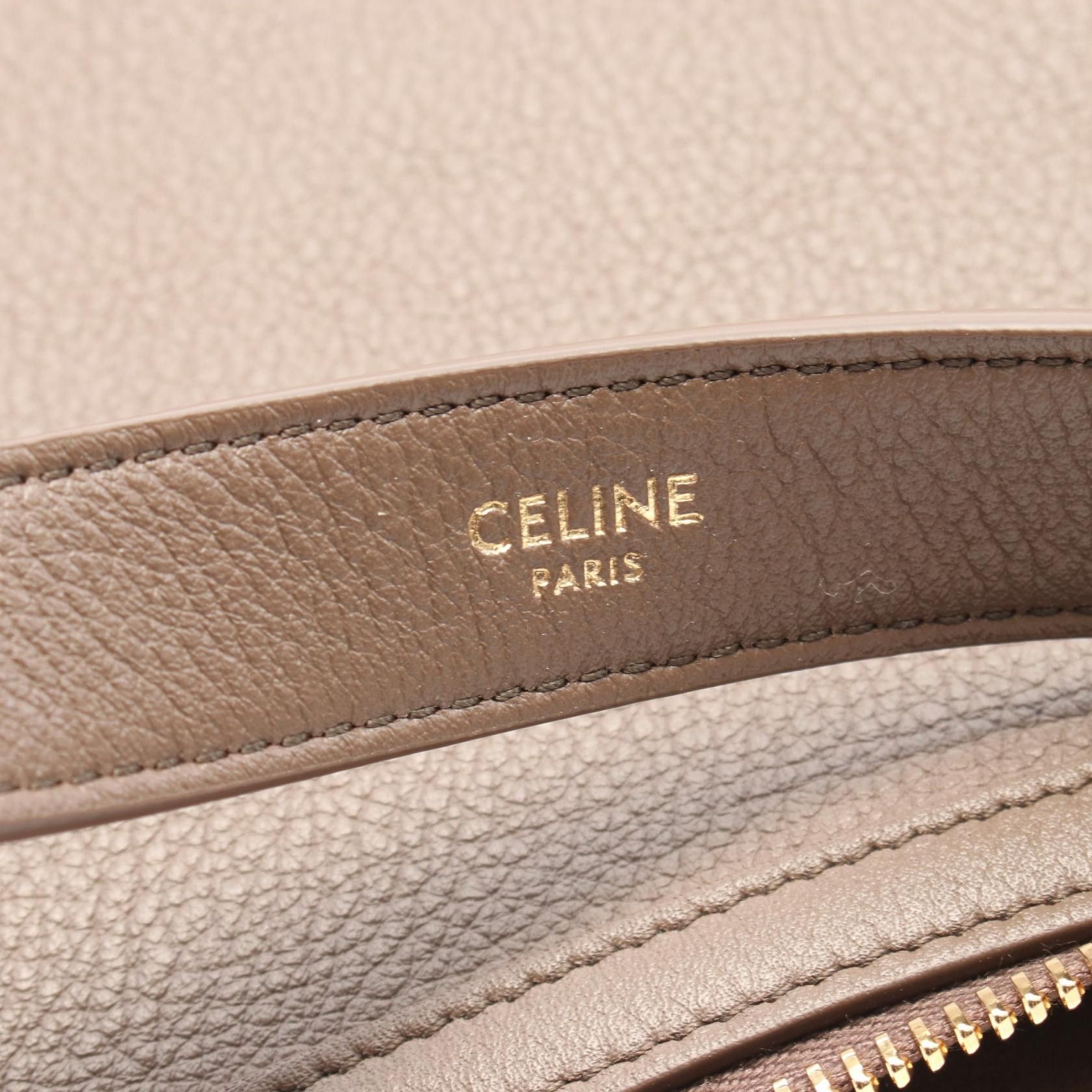 Celine Celine Large Eloise Shoulder Bag Leather Brown Size ONE SIZE - 4 Thumbnail