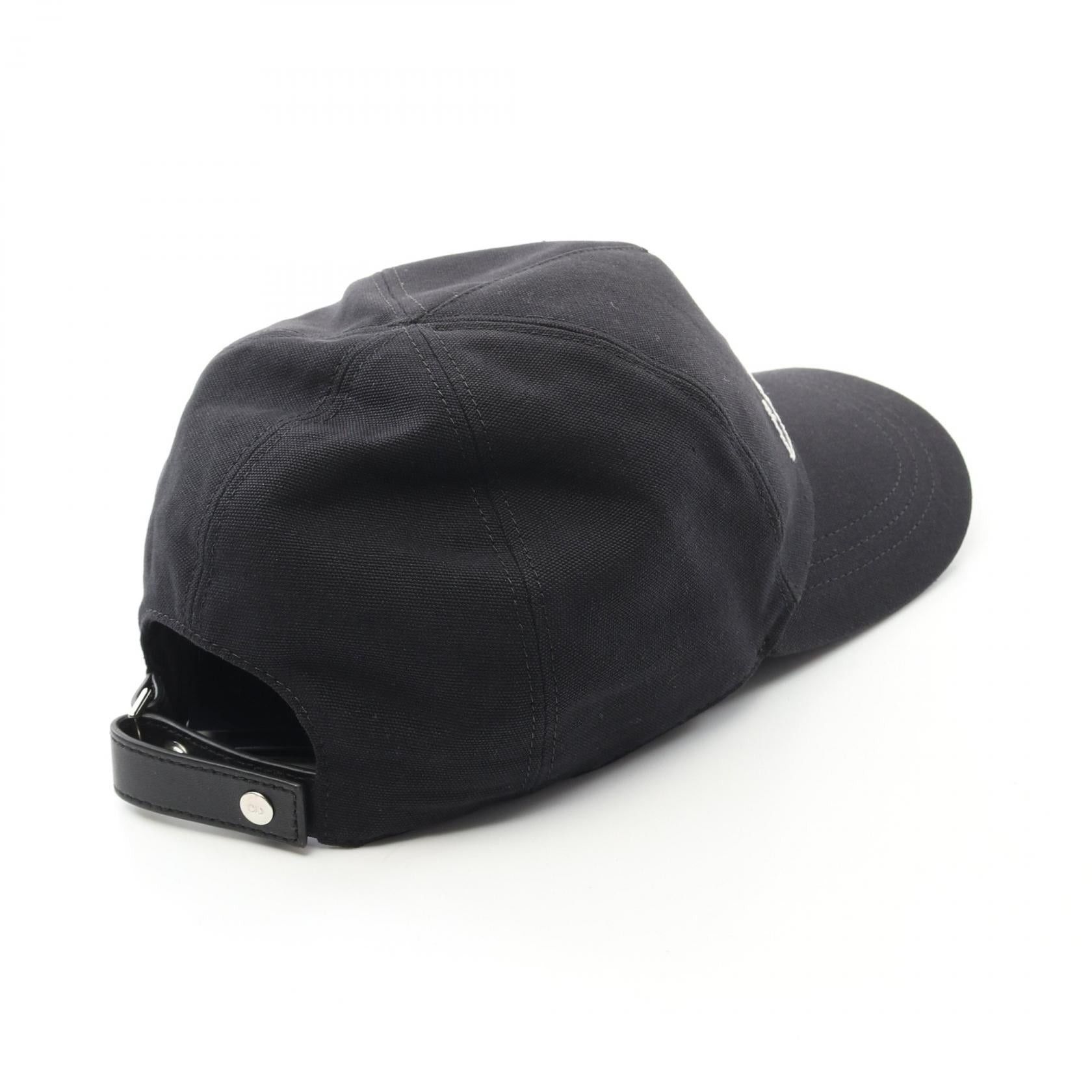 Dior Dior Cap Canvas Black Size ONE SIZE - 2 Thumbnail