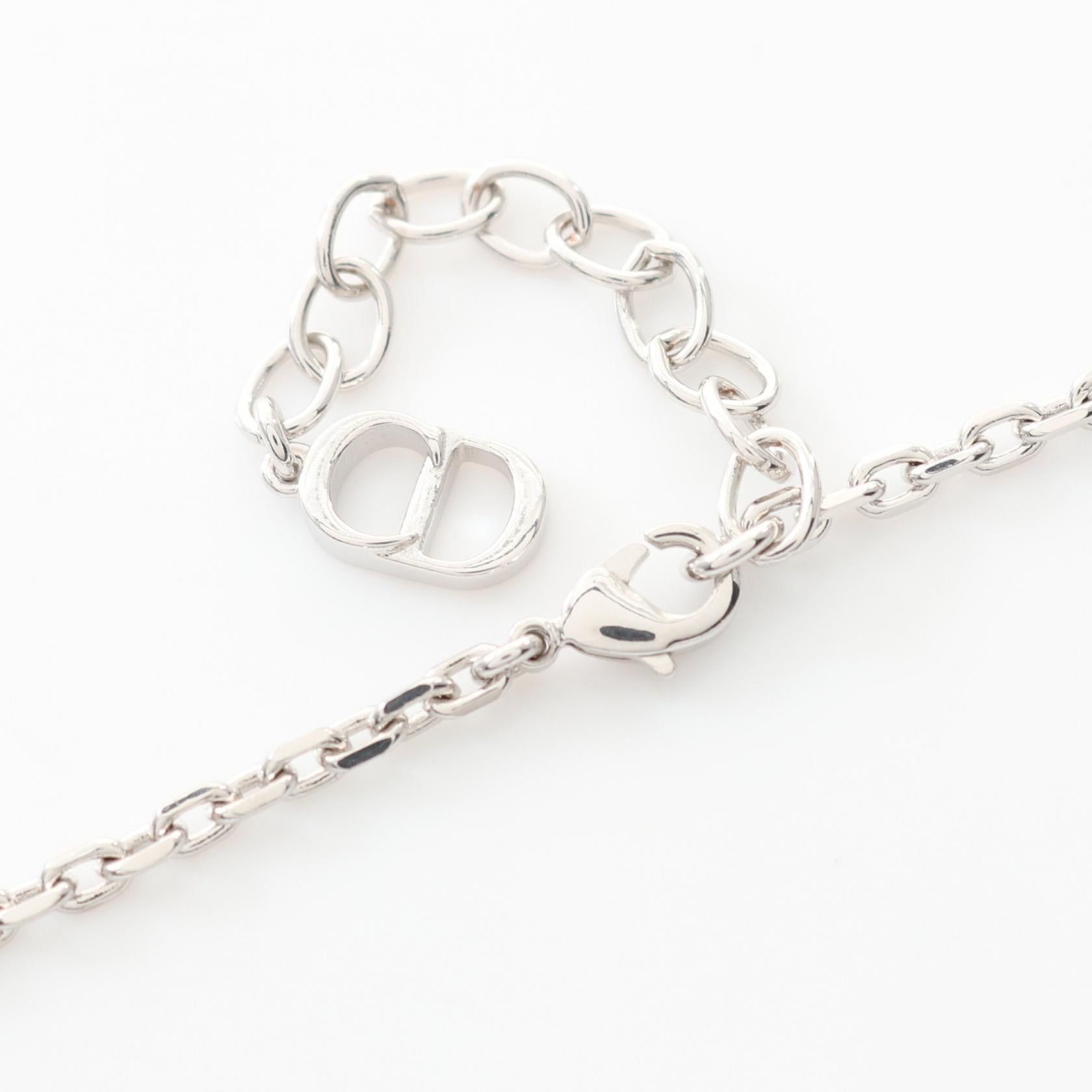 Dior Dior Necklace Stainless Steel Gp (Gold Plated) Silver Gold Size ONE SIZE - 4 Thumbnail