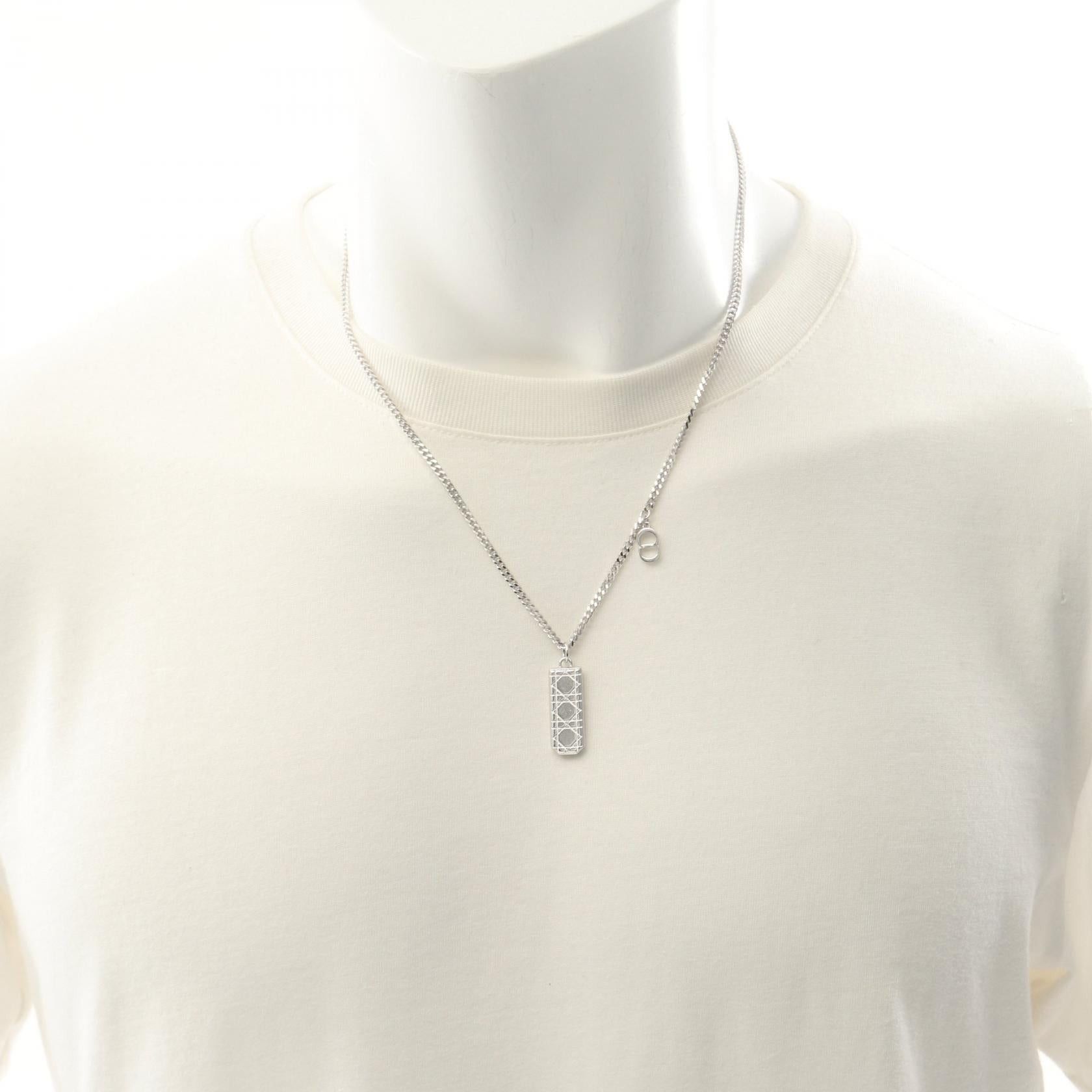 Dior Dior Blade Necklace Others Ag925 Silver Size ONE SIZE - 5 Thumbnail