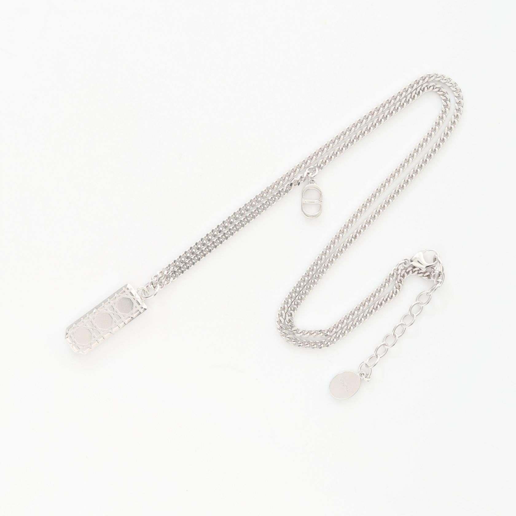 Dior Dior Blade Necklace Others Ag925 Silver Size ONE SIZE - 3 Thumbnail