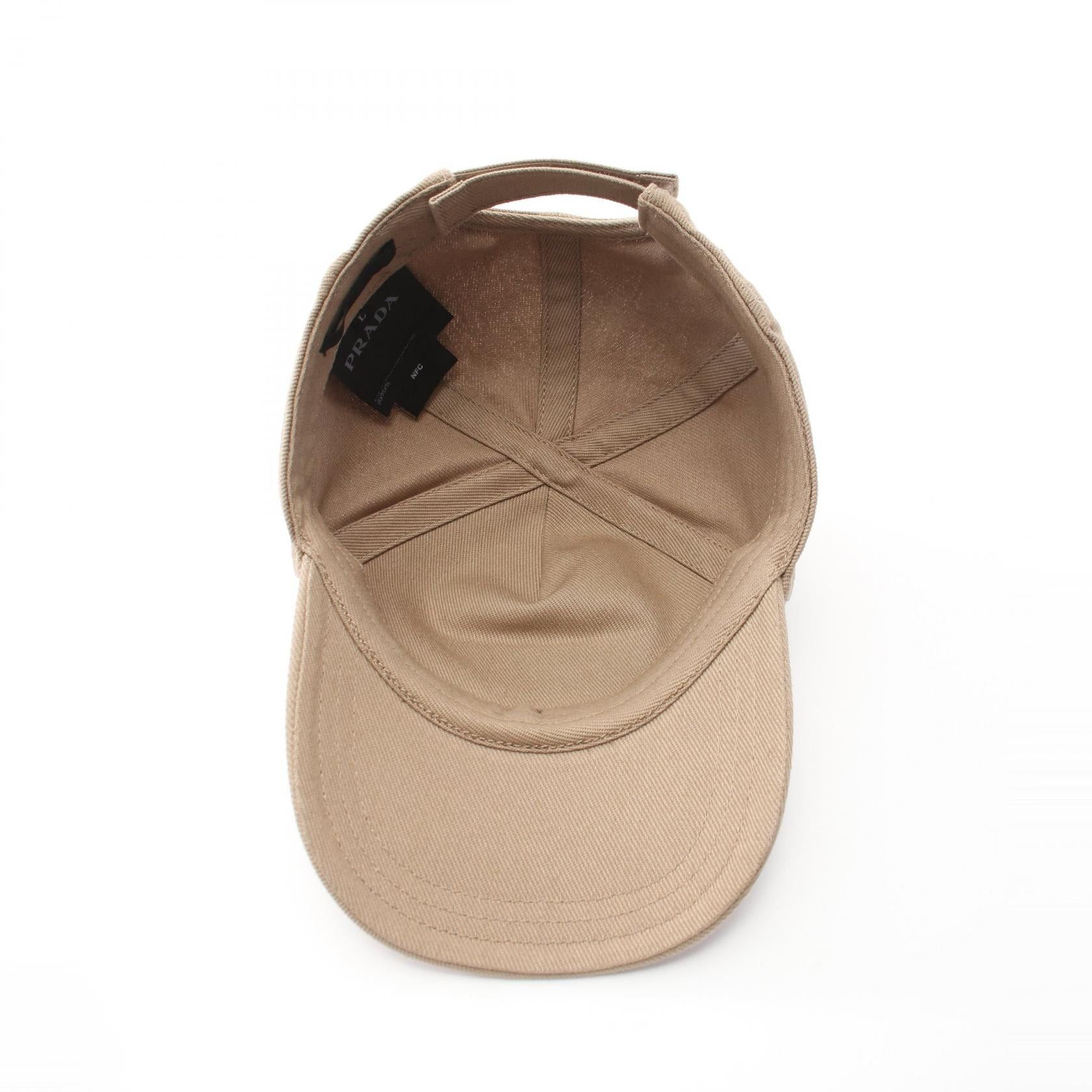 Prada Prada Baseball Cap Others Cotton Beige Size ONE SIZE - 3 Thumbnail