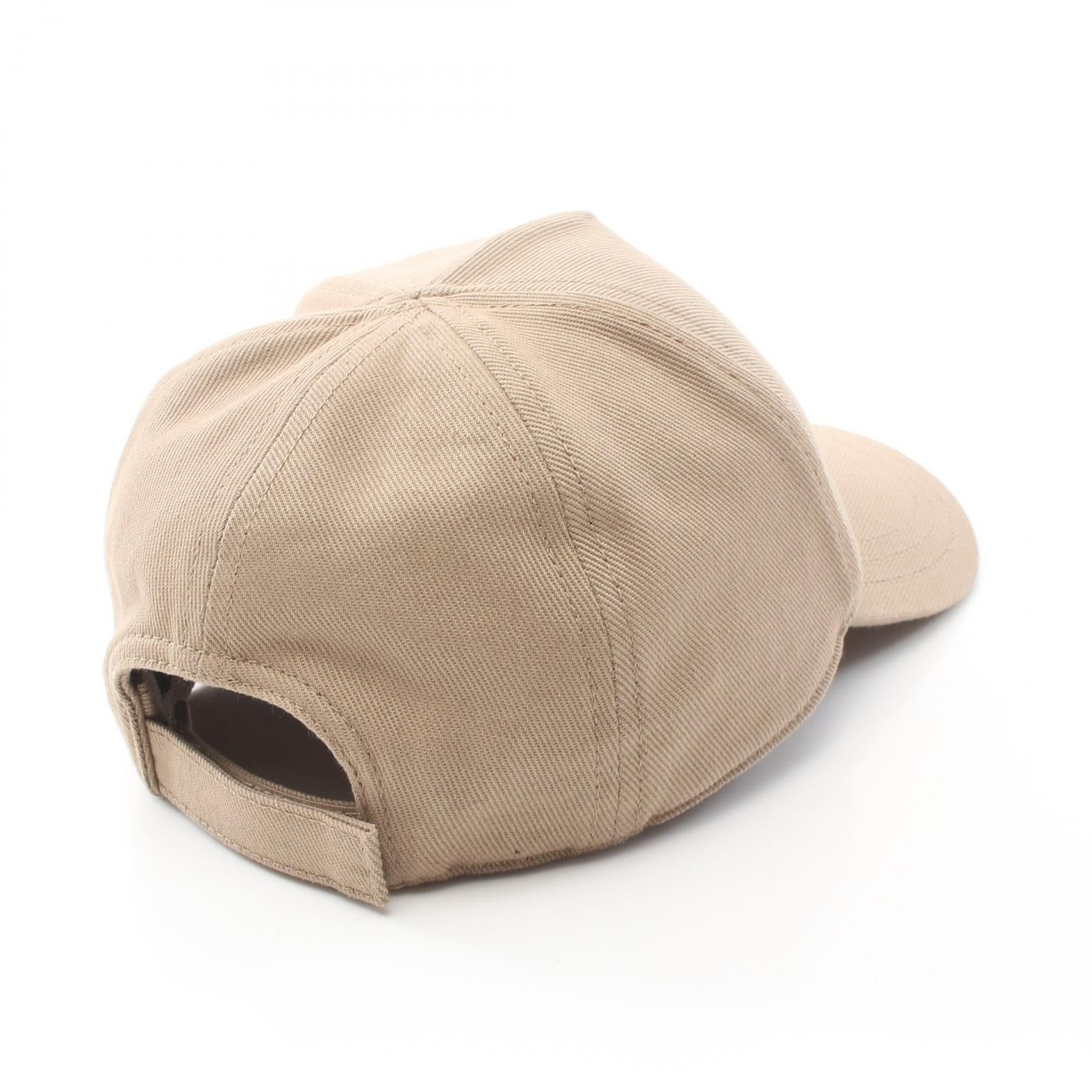 Prada Prada Baseball Cap Others Cotton Beige Size ONE SIZE - 2 Thumbnail