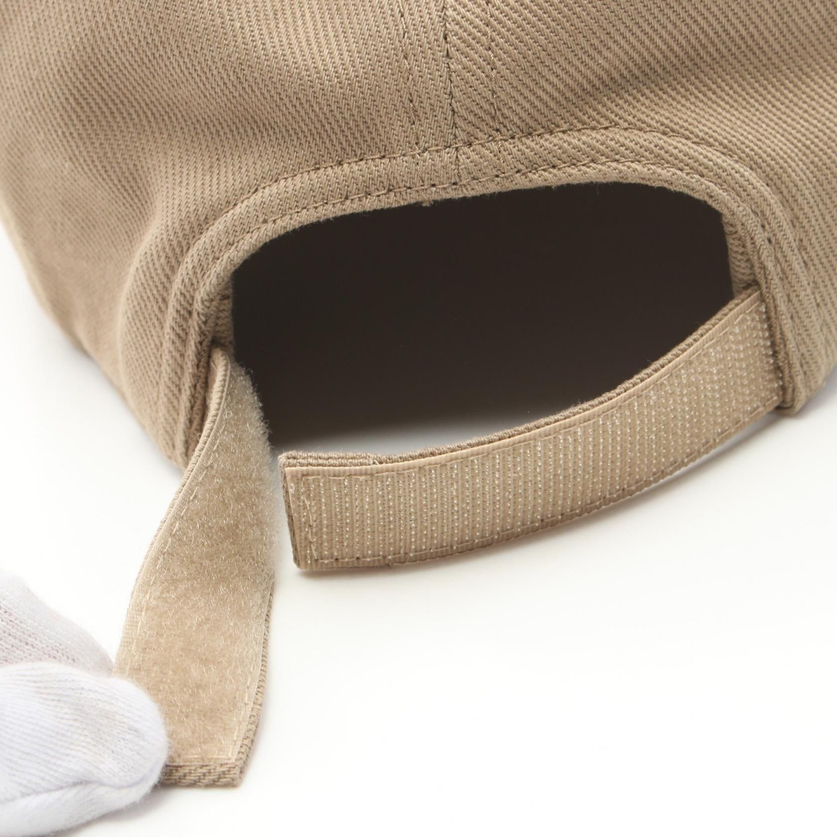Prada Prada Baseball Cap Others Cotton Beige Size ONE SIZE - 7 Thumbnail