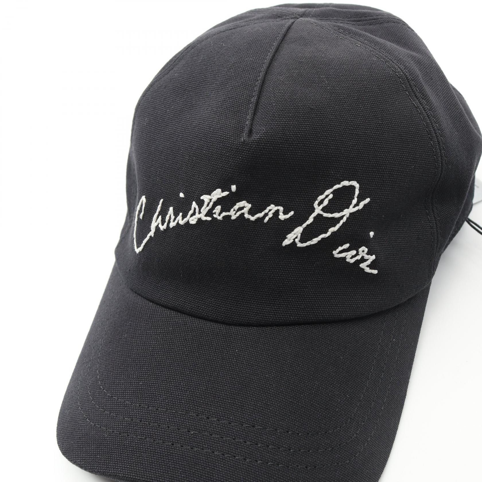 Dior Dior Cap Canvas Black Size ONE SIZE - 6 Thumbnail