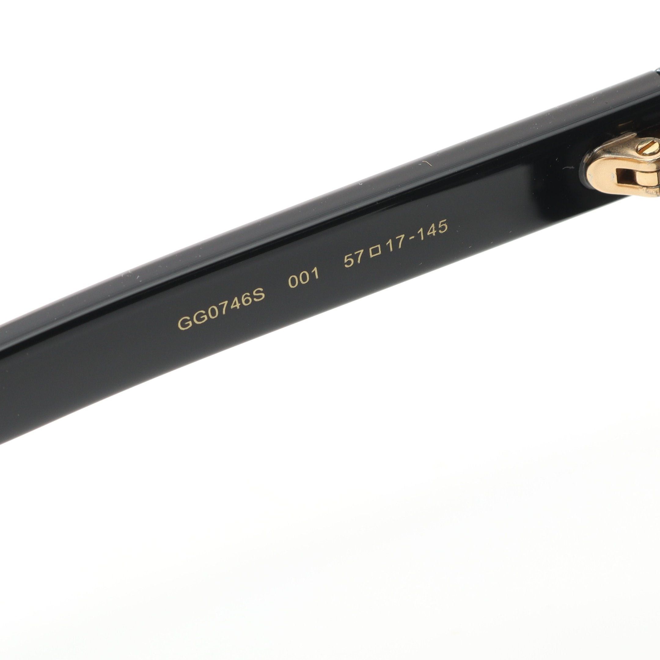 Gucci Gucci Square Sunglasses Black Size ONE SIZE - 5 Thumbnail