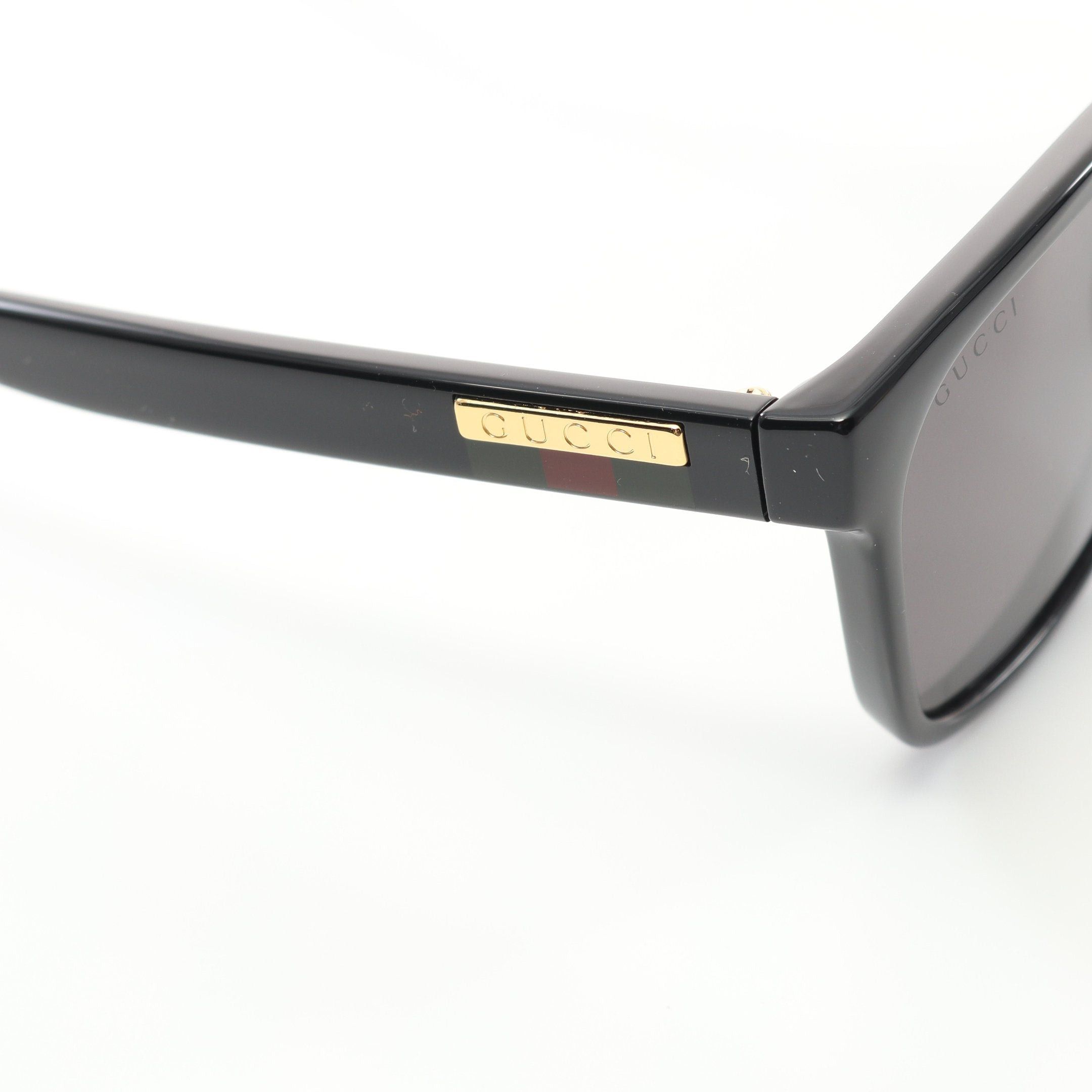 Gucci Gucci Square Sunglasses Black Size ONE SIZE - 7 Thumbnail