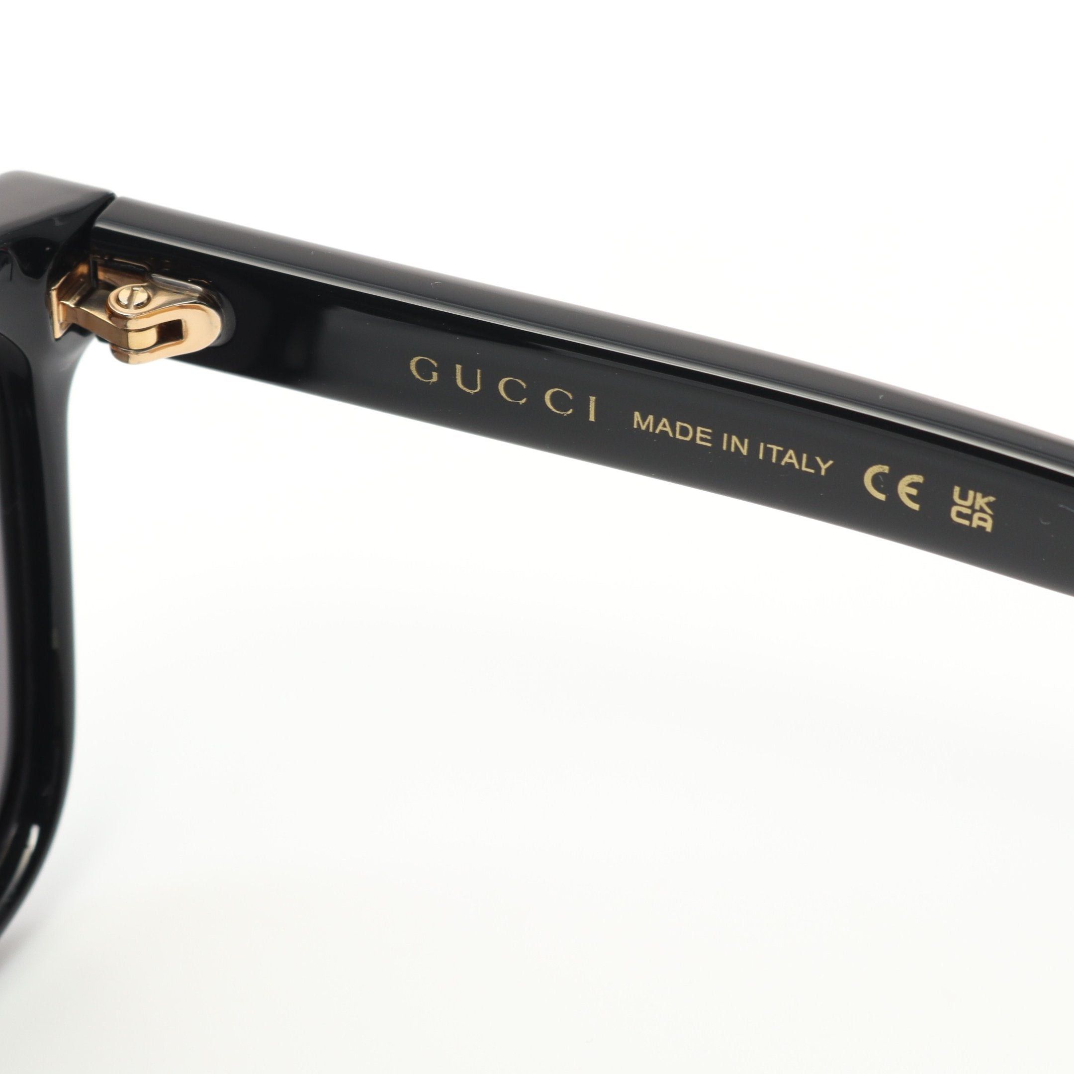 Gucci Gucci Square Sunglasses Black Size ONE SIZE - 4 Thumbnail