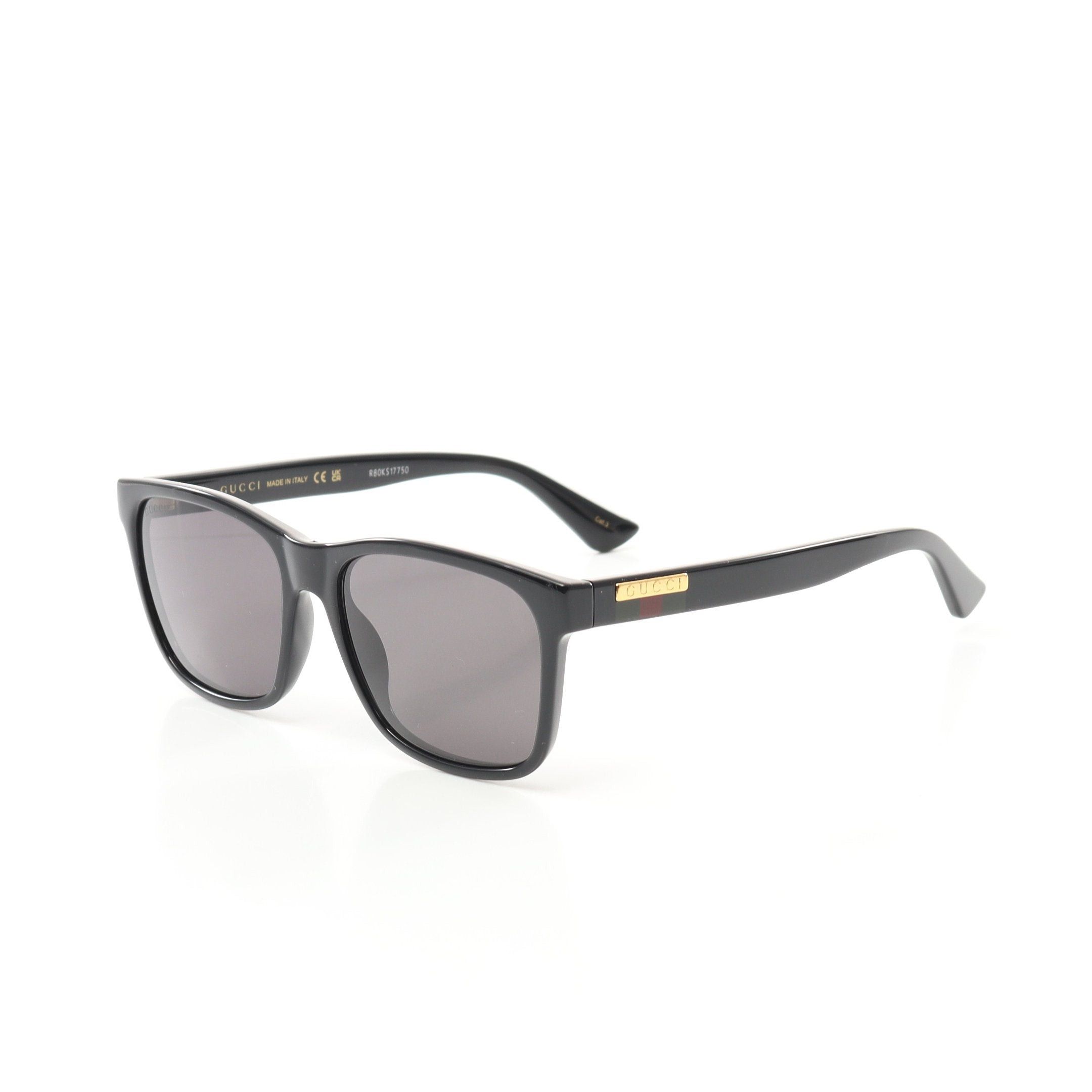 Gucci Gucci Square Sunglasses Black Size ONE SIZE - 2 Thumbnail