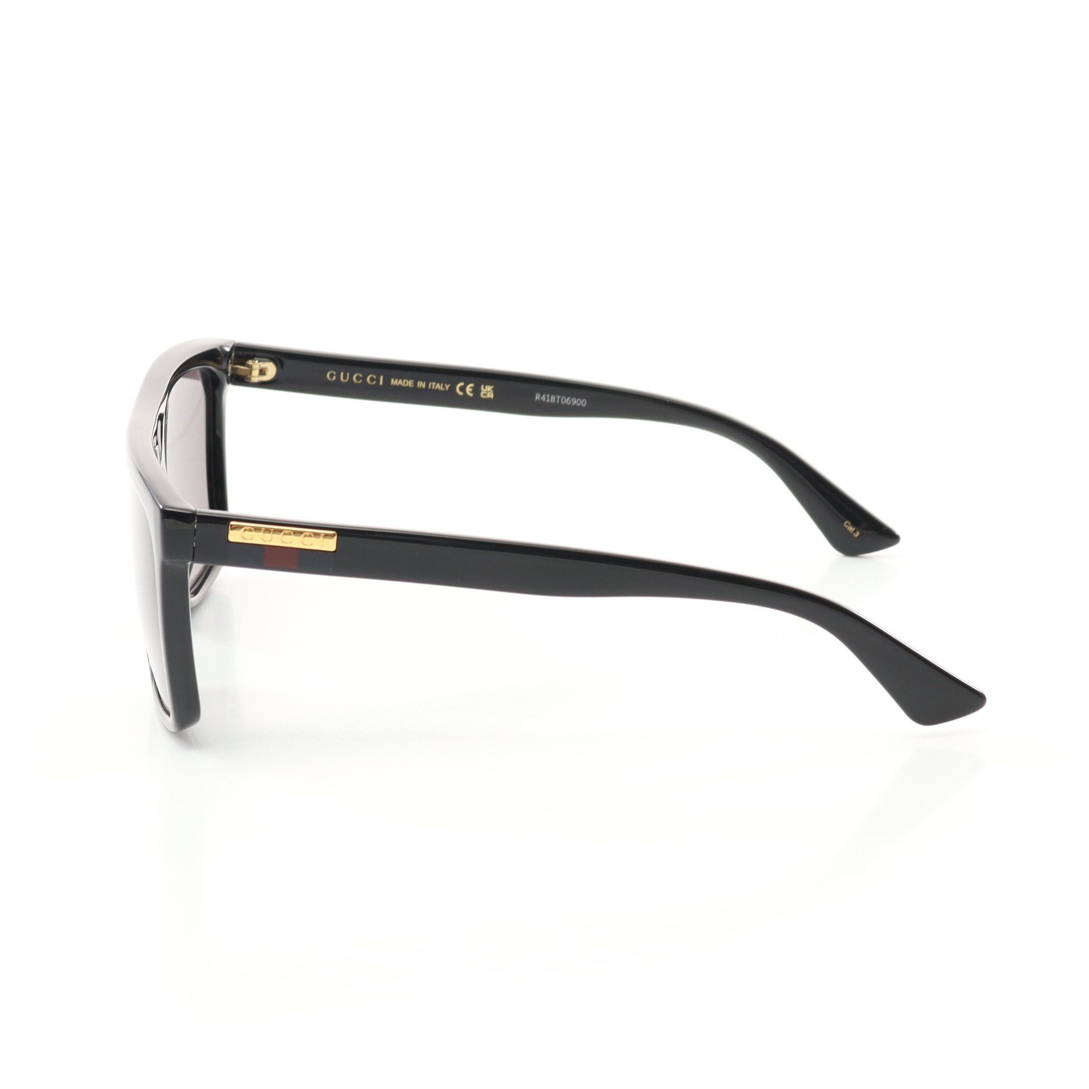 Gucci Gucci Sunglasses Black Size ONE SIZE - 3 Thumbnail