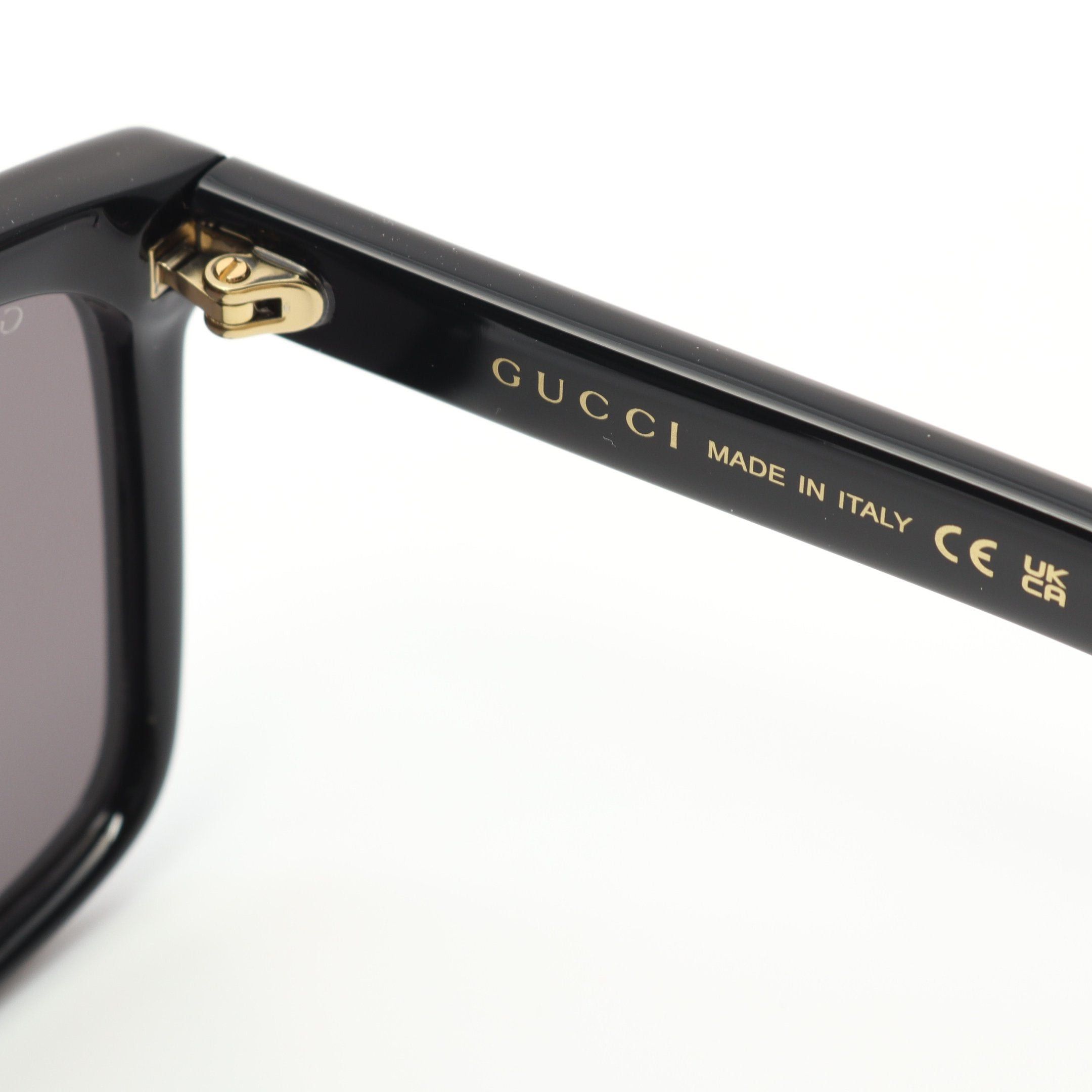Gucci Gucci Sunglasses Black Size ONE SIZE - 4 Thumbnail
