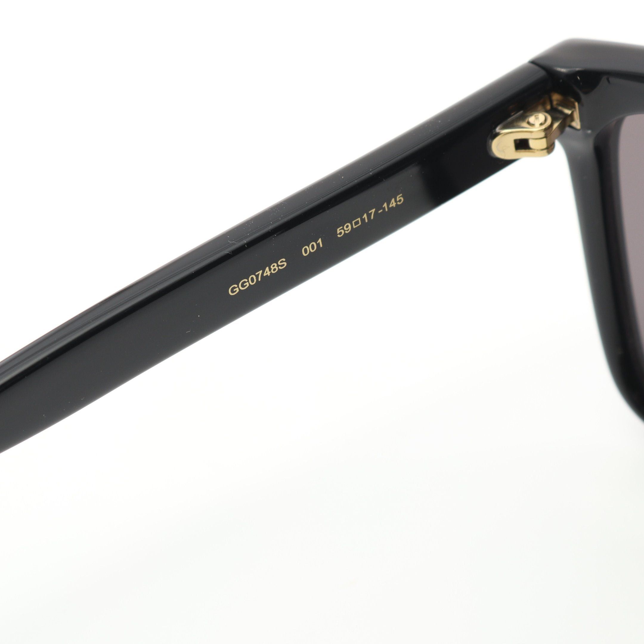 Gucci Gucci Sunglasses Black Size ONE SIZE - 5 Thumbnail