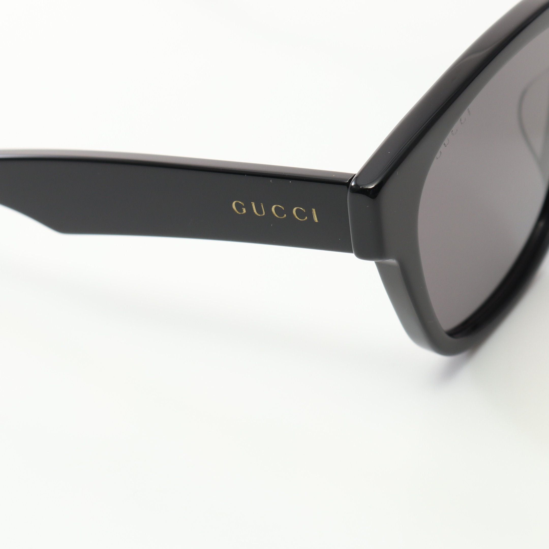 Gucci Gucci Wellington Sunglasses Black Size ONE SIZE - 7 Thumbnail