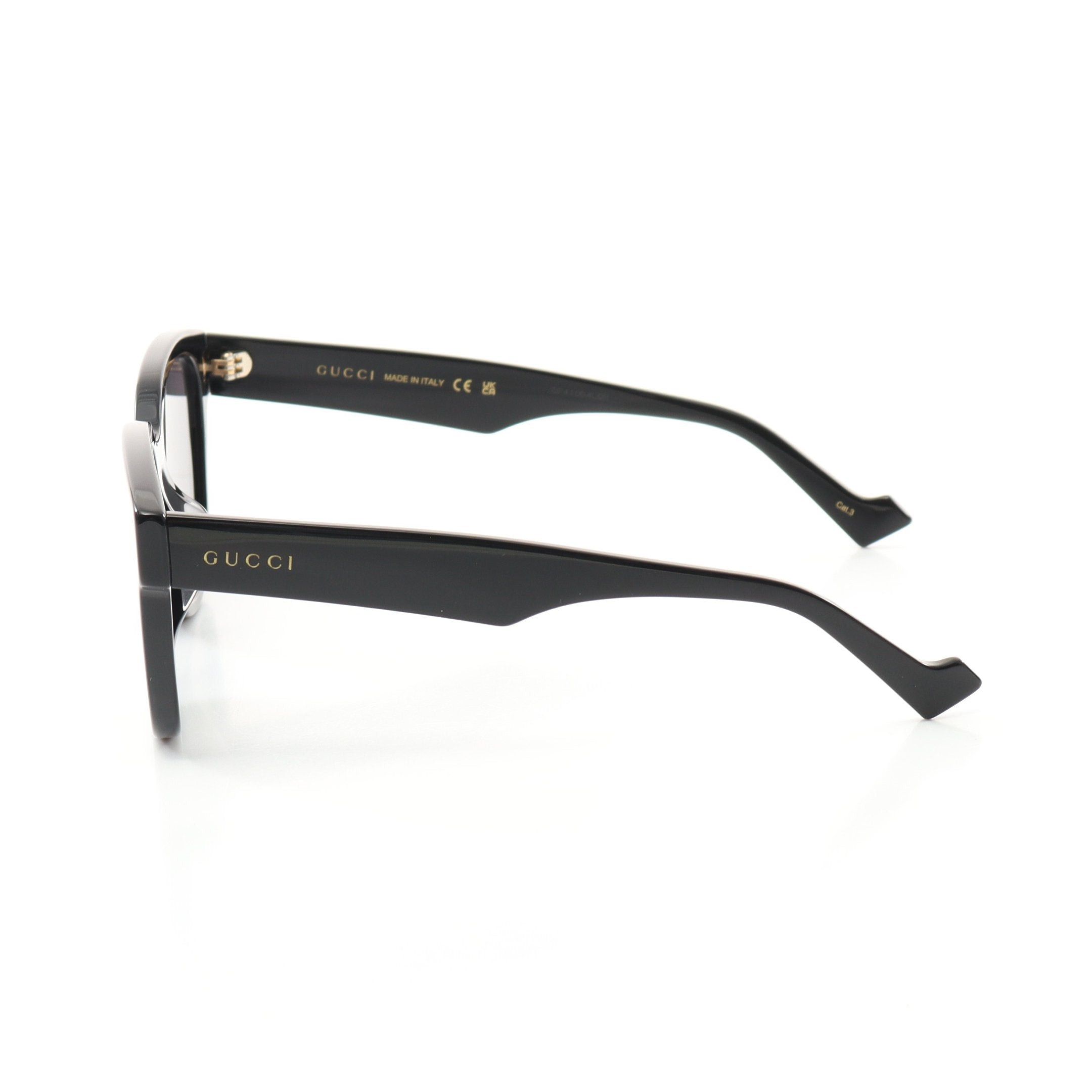 Gucci Gucci Wellington Sunglasses Black Size ONE SIZE - 3 Thumbnail