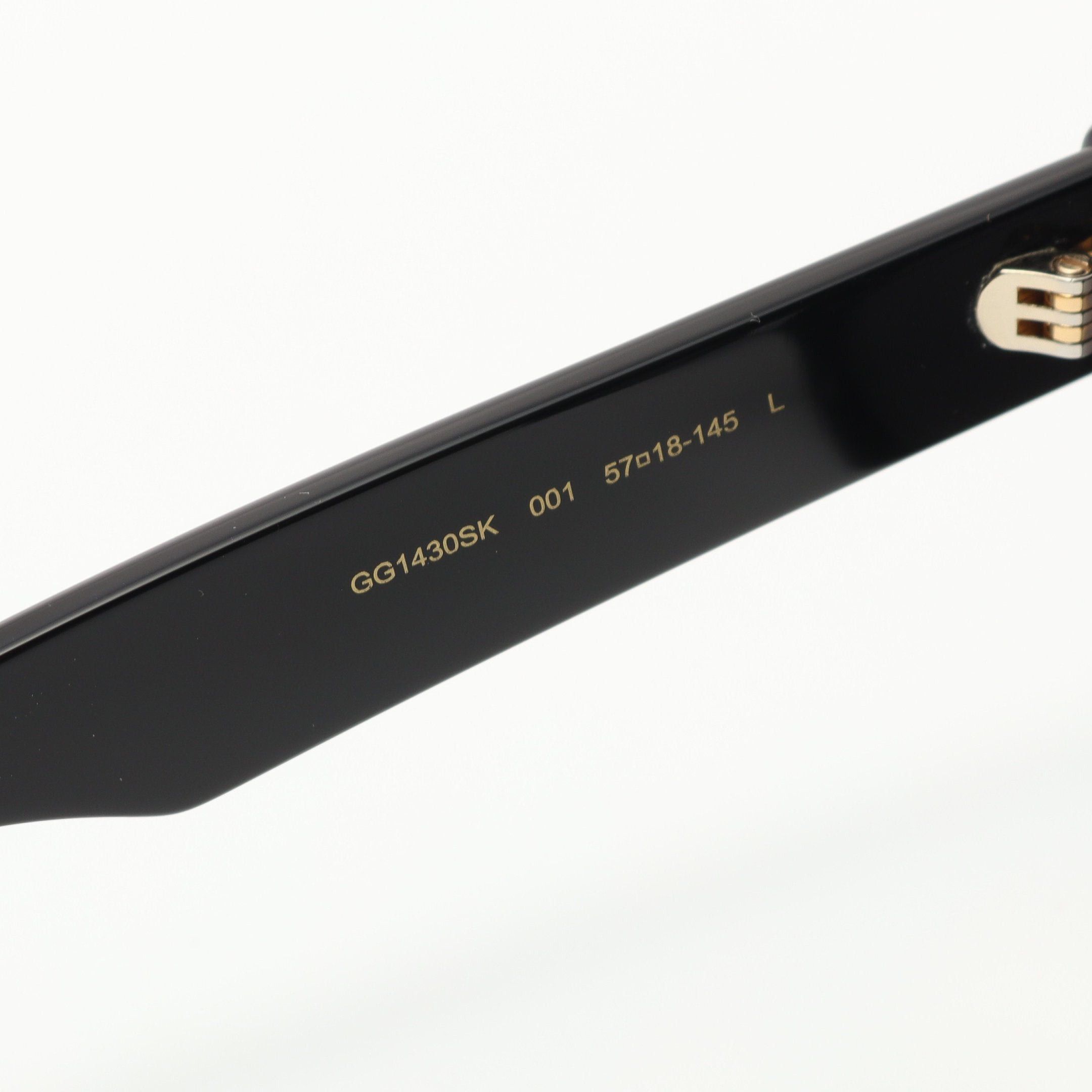 Gucci Gucci Wellington Sunglasses Black Size ONE SIZE - 5 Thumbnail