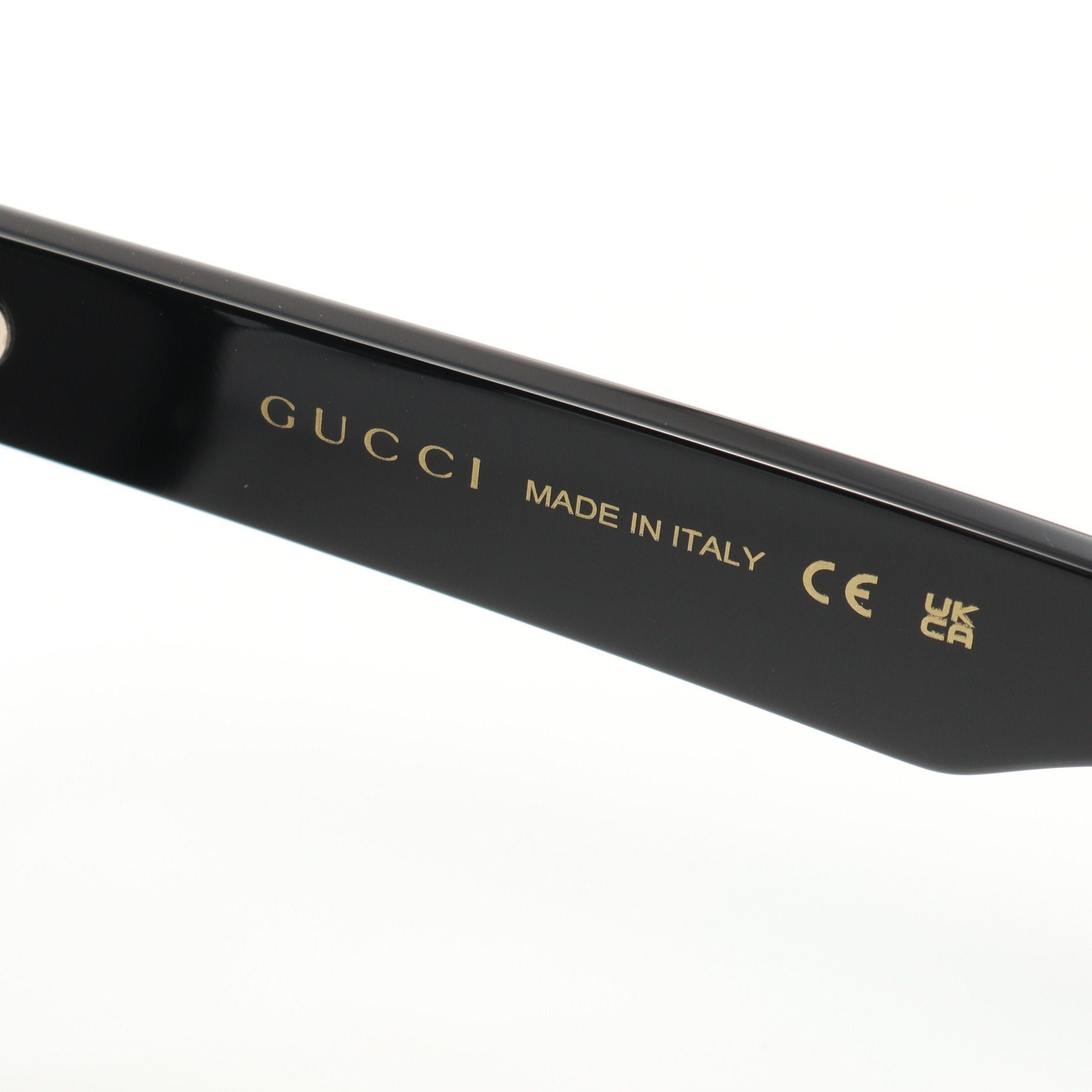 Gucci Gucci Wellington Sunglasses Black Size ONE SIZE - 4 Thumbnail