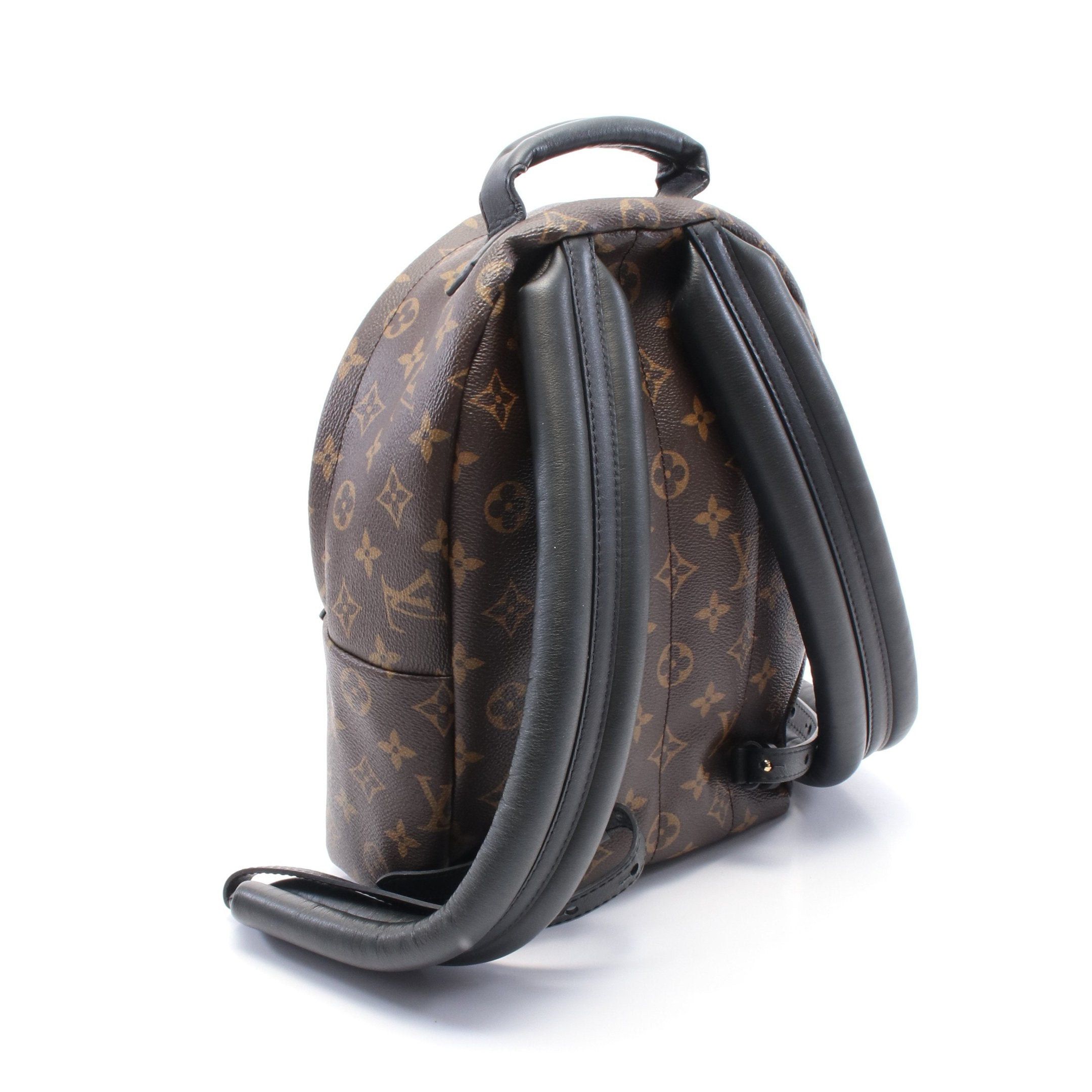 Louis Vuitton Louis Vuitton Palm Springs Pm Monogram Backpack Rucksack Leather Brown Black Size ONE SIZE - 2 Thumbnail