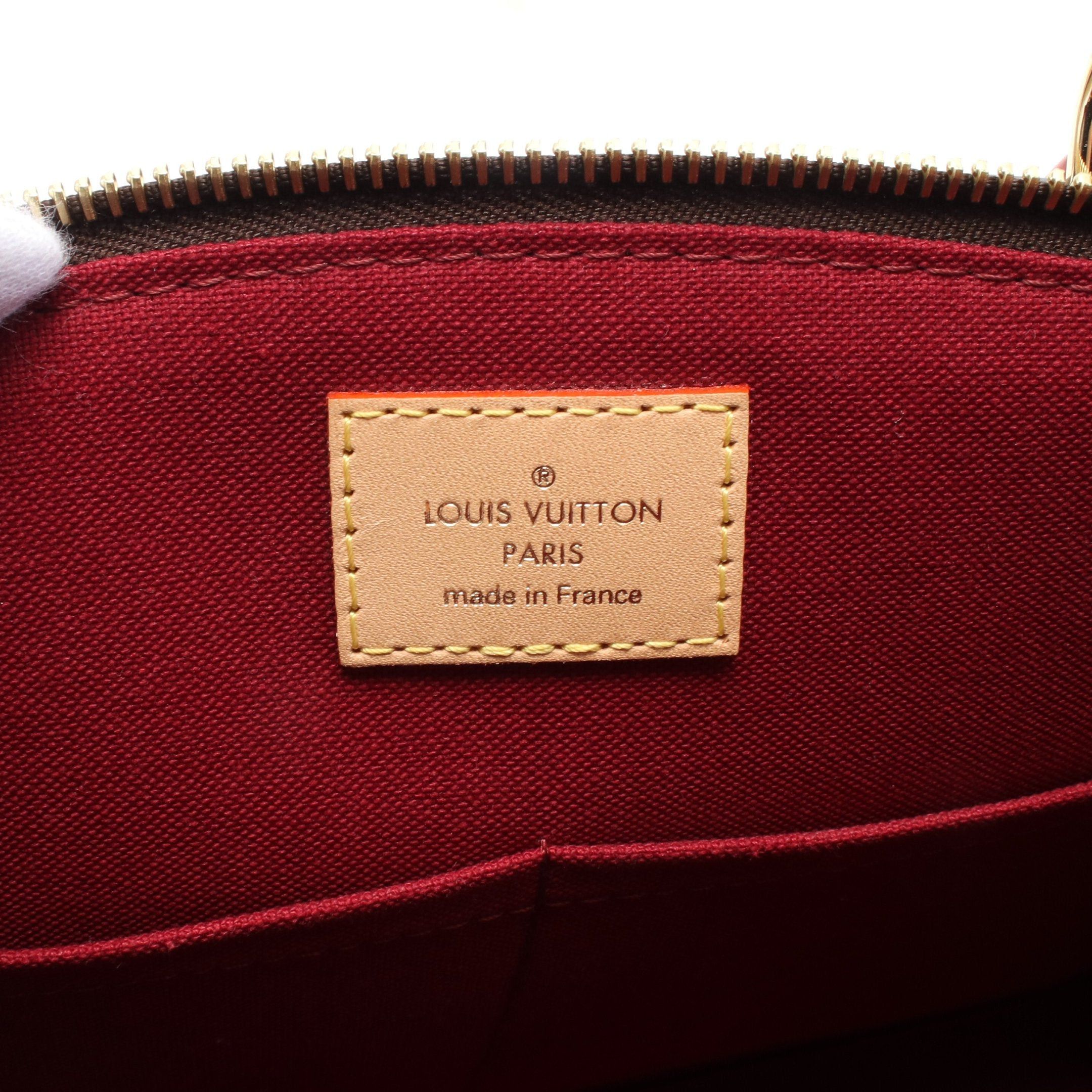 Louis Vuitton Louis Vuitton Petit Pare Pm Monogram Handbag Leather Brown Size ONE SIZE - 4 Thumbnail