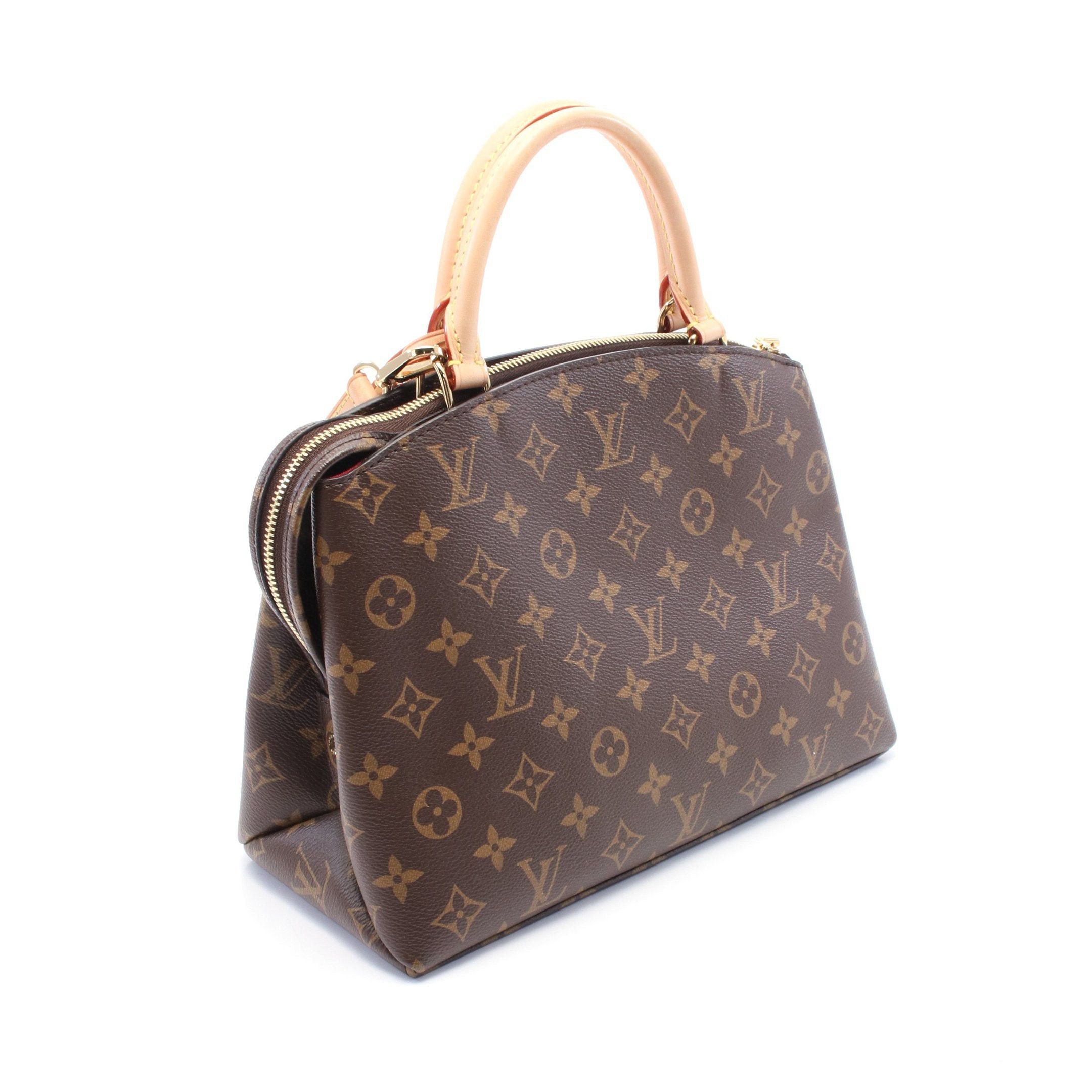 Louis Vuitton Louis Vuitton Petit Pare Pm Monogram Handbag Leather Brown Size ONE SIZE - 2 Thumbnail