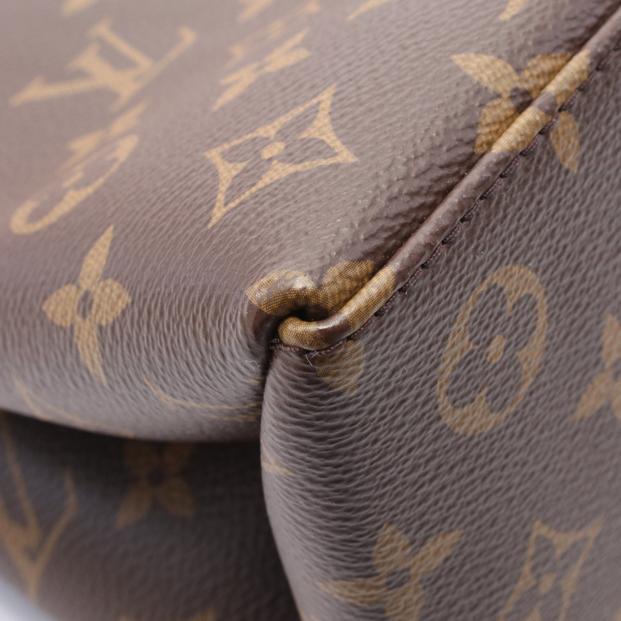 Louis Vuitton Louis Vuitton Petit Pare Pm Monogram Handbag Leather Brown Size ONE SIZE - 6 Thumbnail