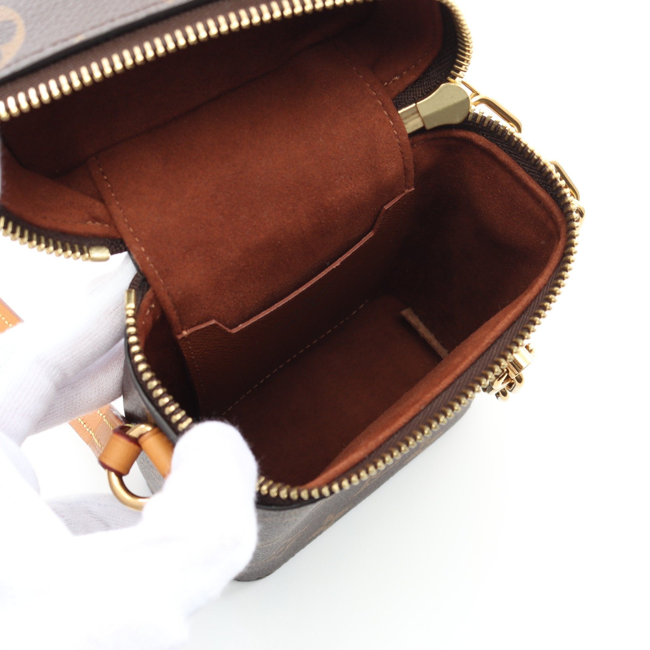 Louis Vuitton Louis Vuitton Phone Box Monogram Shoulder Bag Brown Size ONE SIZE - 3 Thumbnail