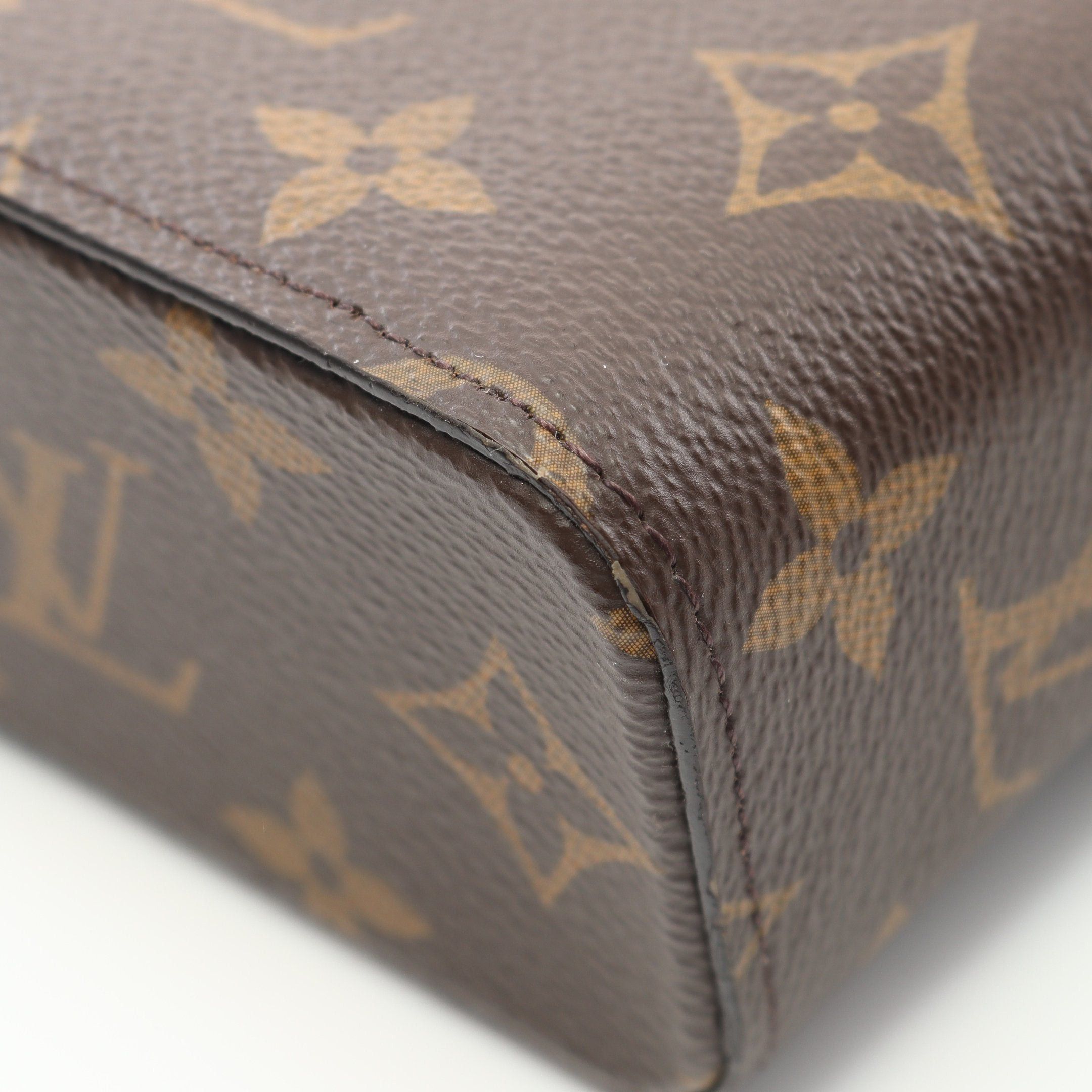 Louis Vuitton Louis Vuitton Phone Box Monogram Shoulder Bag Brown Size ONE SIZE - 5 Thumbnail