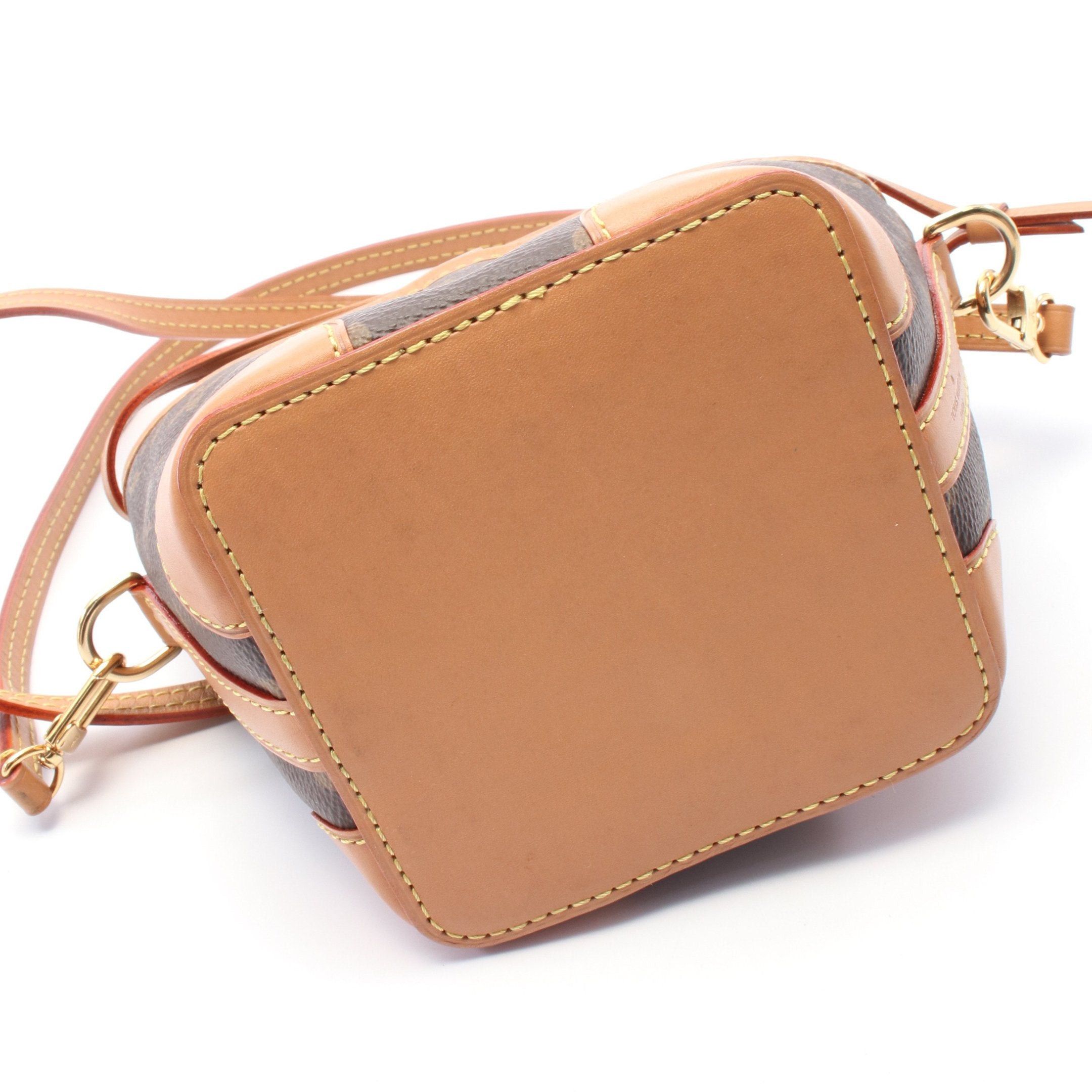 Louis Vuitton Louis Vuitton Noe Perth Monogram Shoulder Bag Leather Brown Size ONE SIZE - 6 Thumbnail
