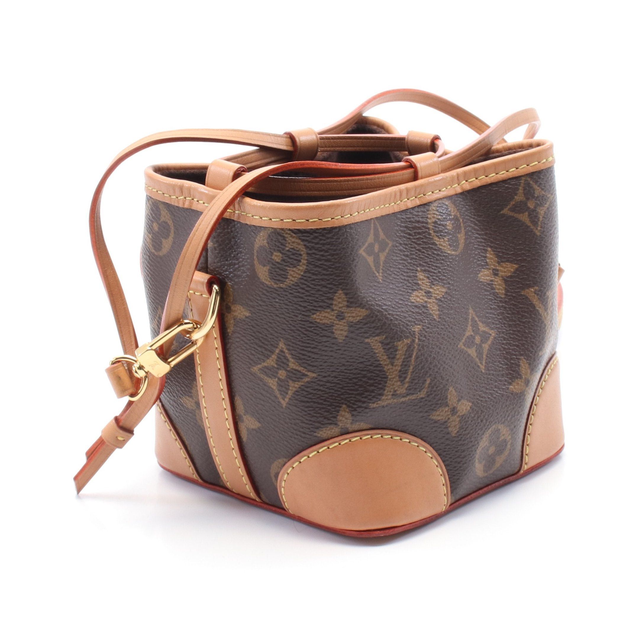 Louis Vuitton Louis Vuitton Noe Perth Monogram Shoulder Bag Leather Brown Size ONE SIZE - 2 Thumbnail