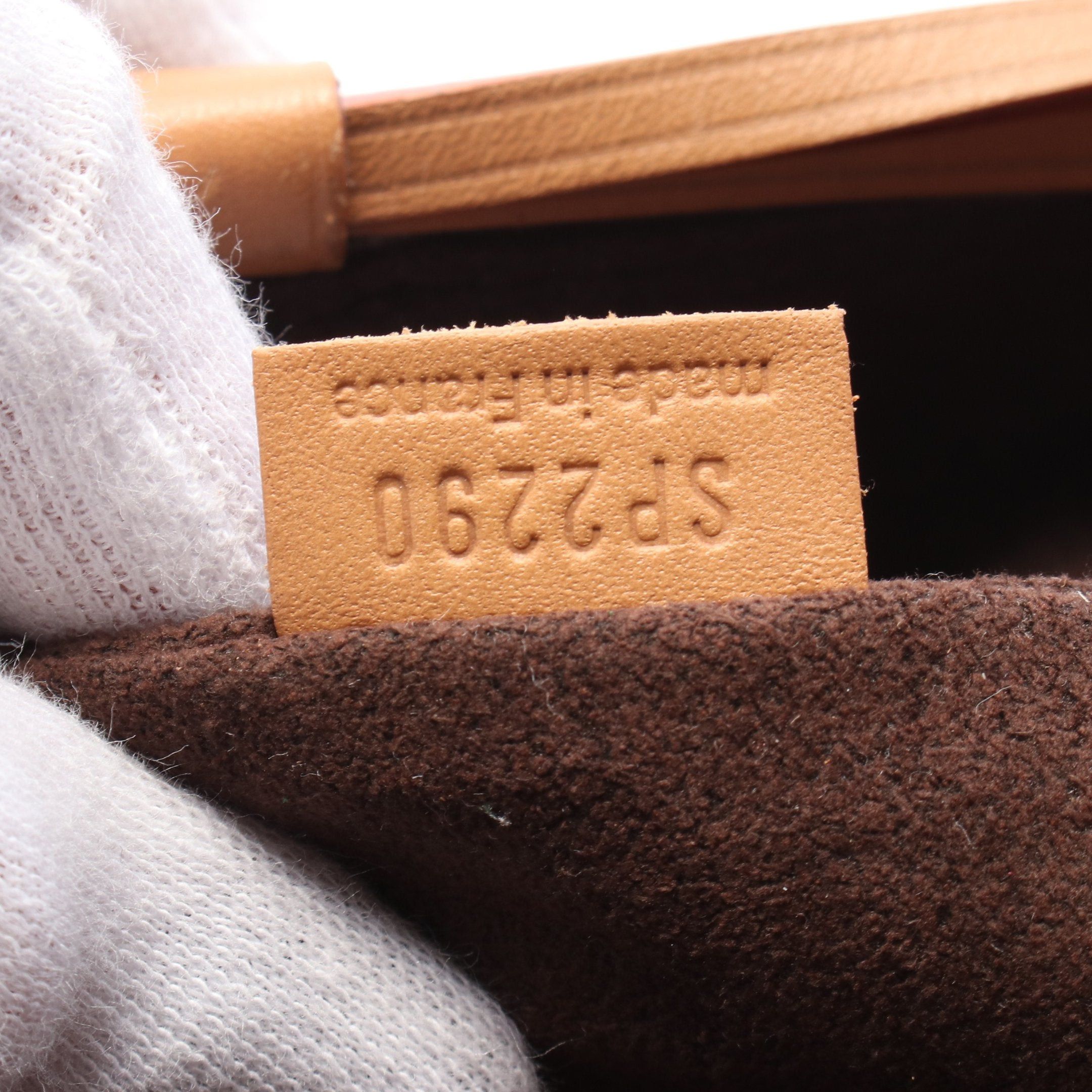 Louis Vuitton Louis Vuitton Noe Perth Monogram Shoulder Bag Leather Brown Size ONE SIZE - 5 Thumbnail