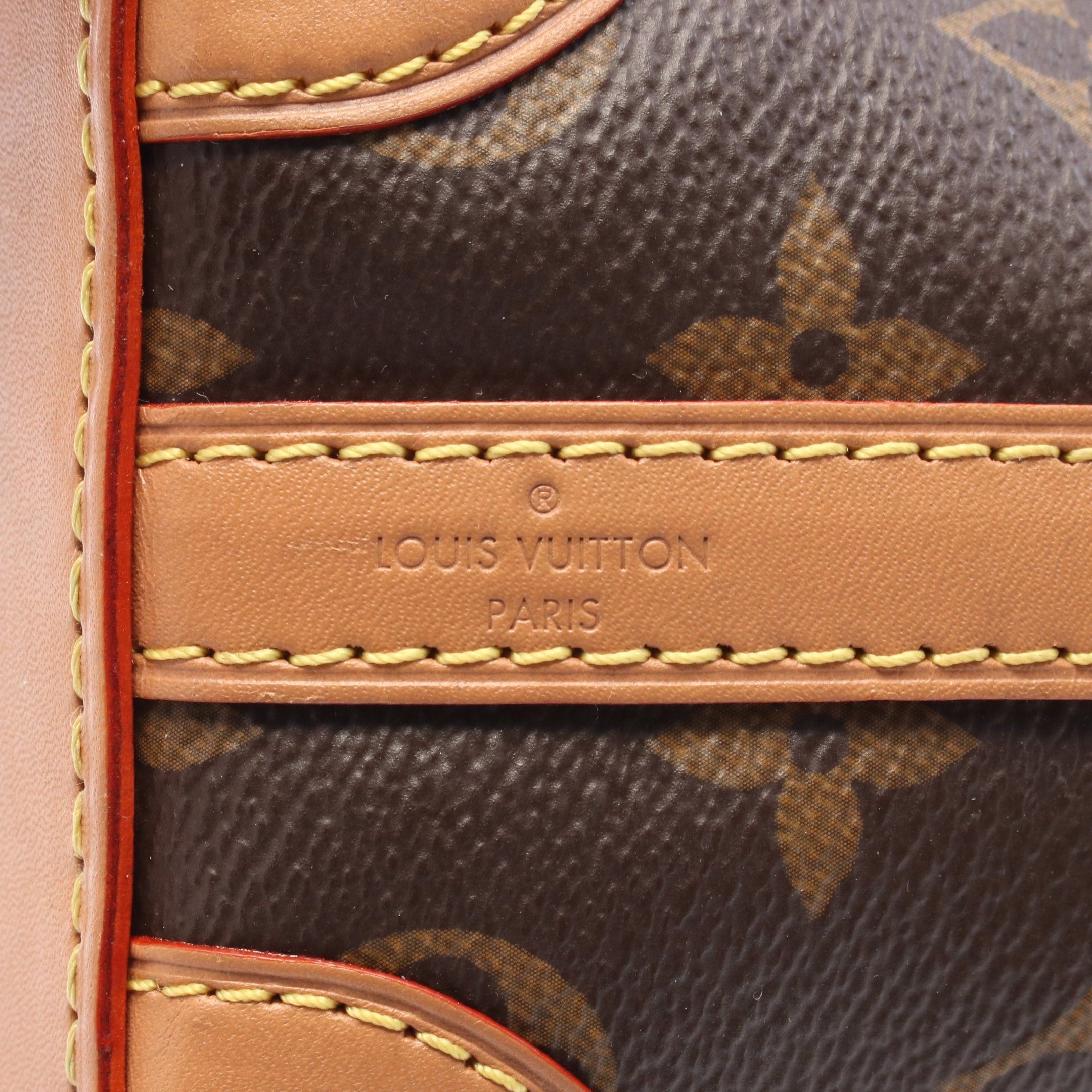 Louis Vuitton Louis Vuitton Noe Perth Monogram Shoulder Bag Leather Brown Size ONE SIZE - 4 Thumbnail