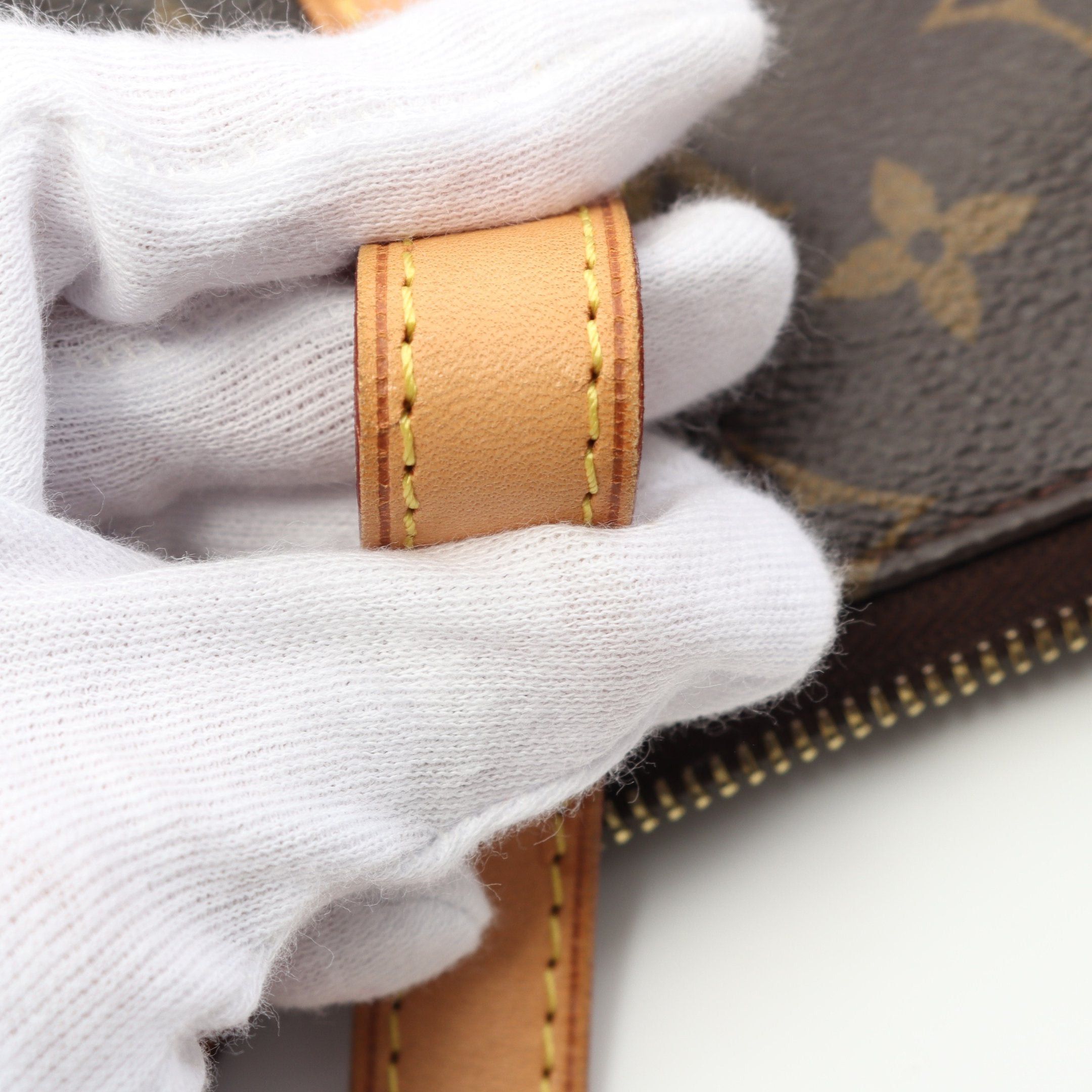 Louis Vuitton Louis Vuitton Totally Mm Monogram Shoulder Bag Tote Leather Brown Size ONE SIZE - 11 Thumbnail