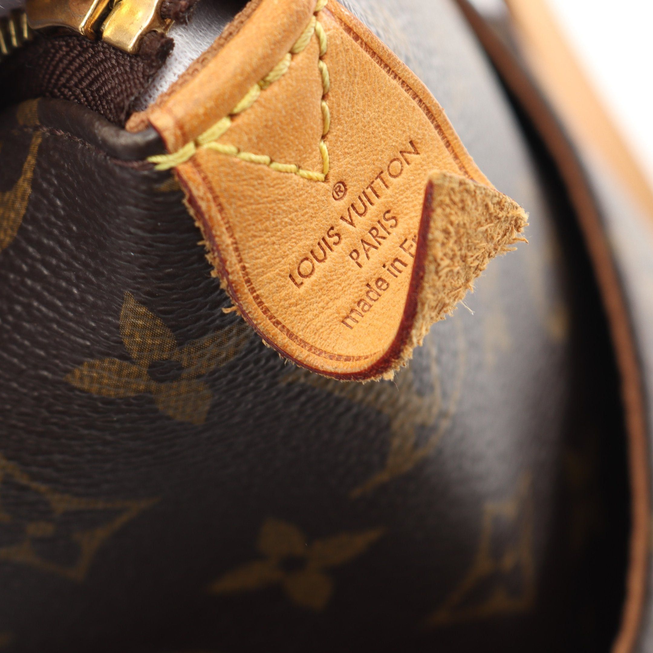 Louis Vuitton Louis Vuitton Totally Mm Monogram Shoulder Bag Tote Leather Brown Size ONE SIZE - 4 Thumbnail