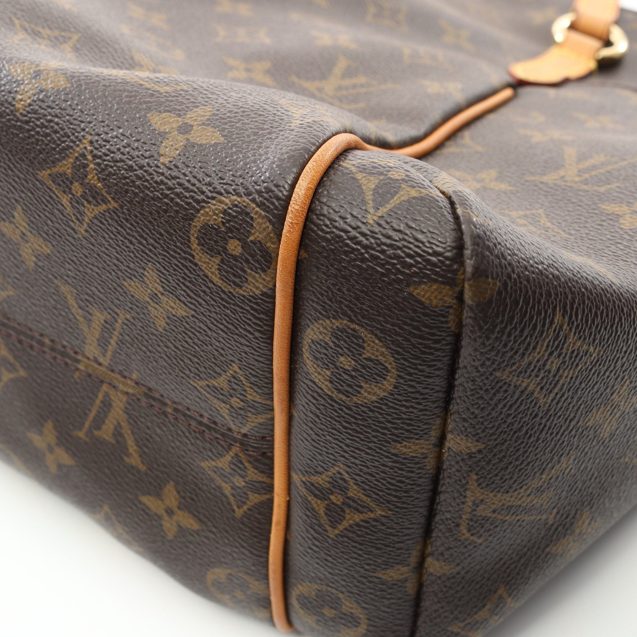 Louis Vuitton Louis Vuitton Totally Mm Monogram Shoulder Bag Tote Leather Brown Size ONE SIZE - 7 Thumbnail