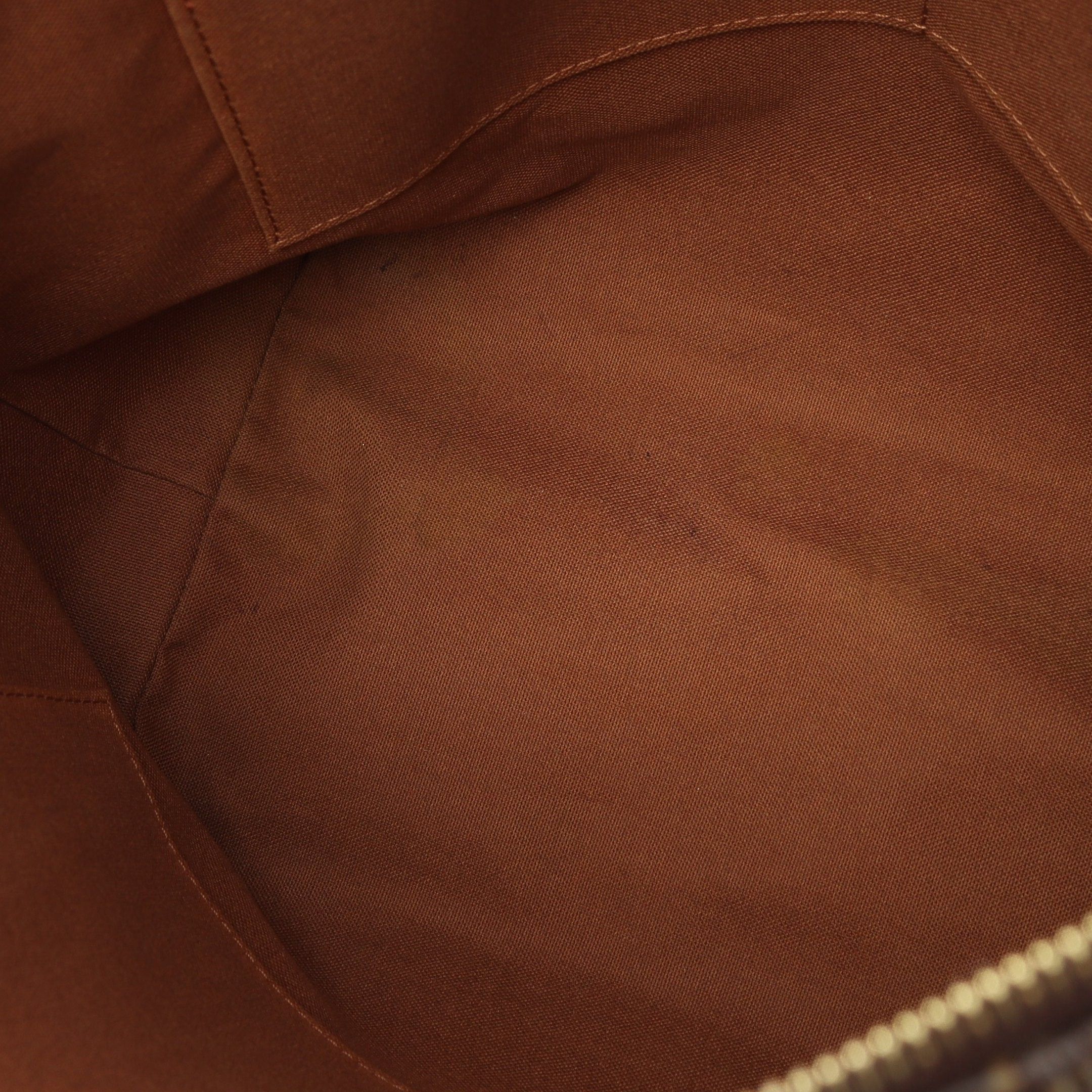 Louis Vuitton Louis Vuitton Totally Mm Monogram Shoulder Bag Tote Leather Brown Size ONE SIZE - 6 Thumbnail